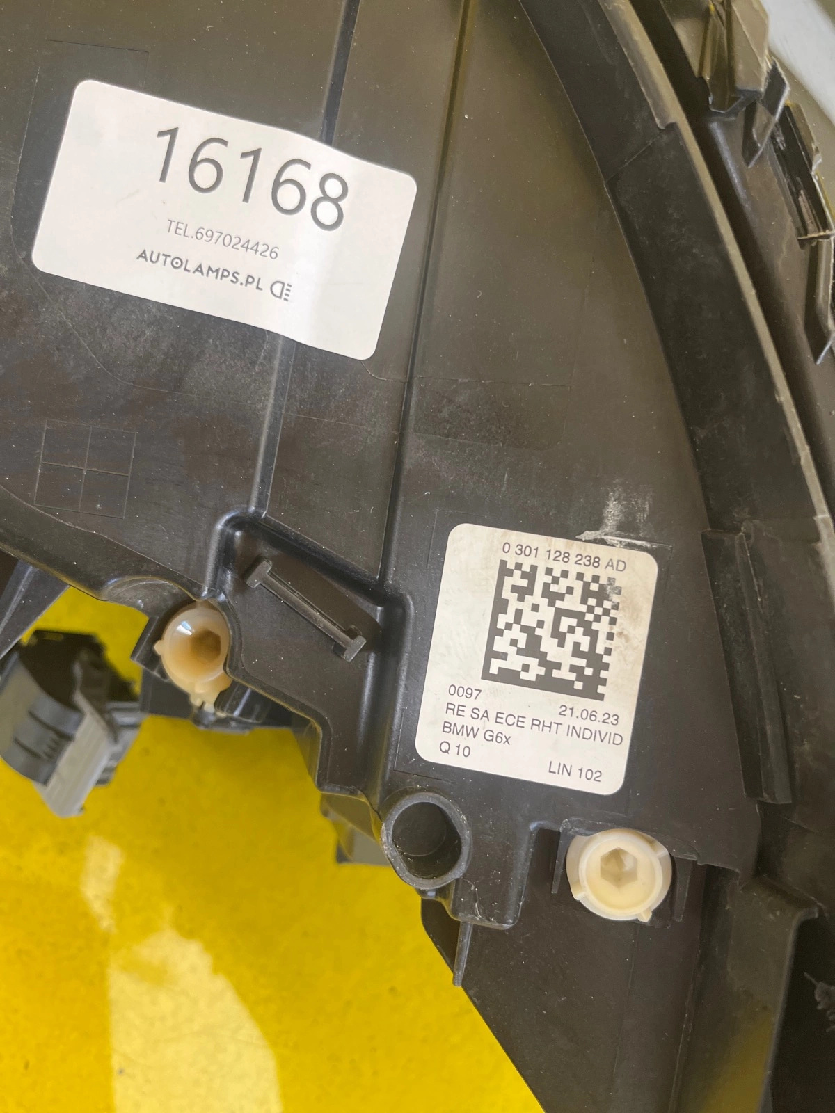 Reflektor LAMPA PRAWA BMW 5 G60 FULL LED 4A2EA22 Autolamps 3 Reflektor LAMPA PRAWA BMW 5 G60 FULL LED 4A2EA22