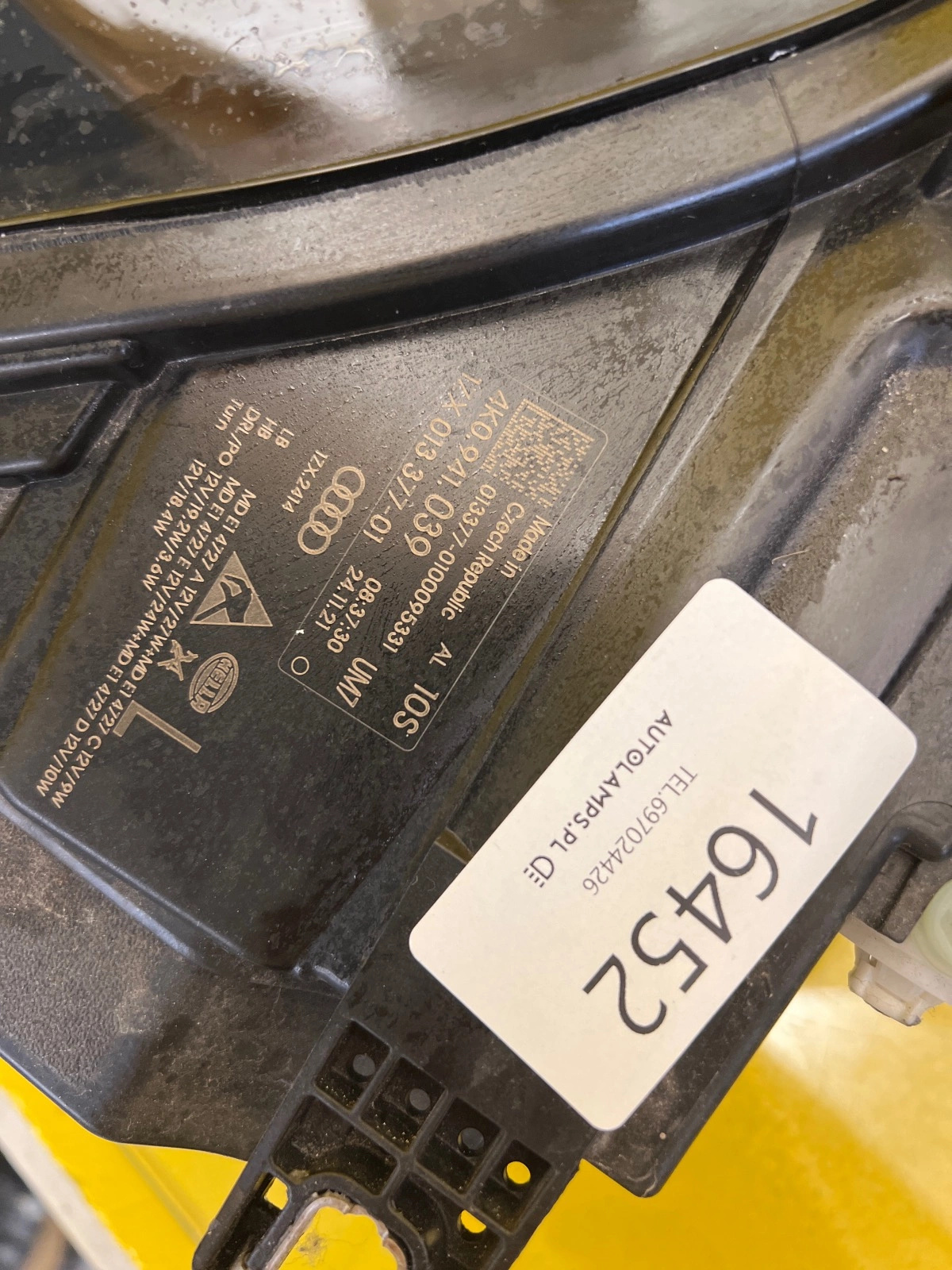 Reflektor Lampa Lewa AUDI A6 C8 FULL LED 4K0941039 Autolamps 2 Reflektor Lampa Lewa AUDI A6 C8 FULL LED 4K0941039