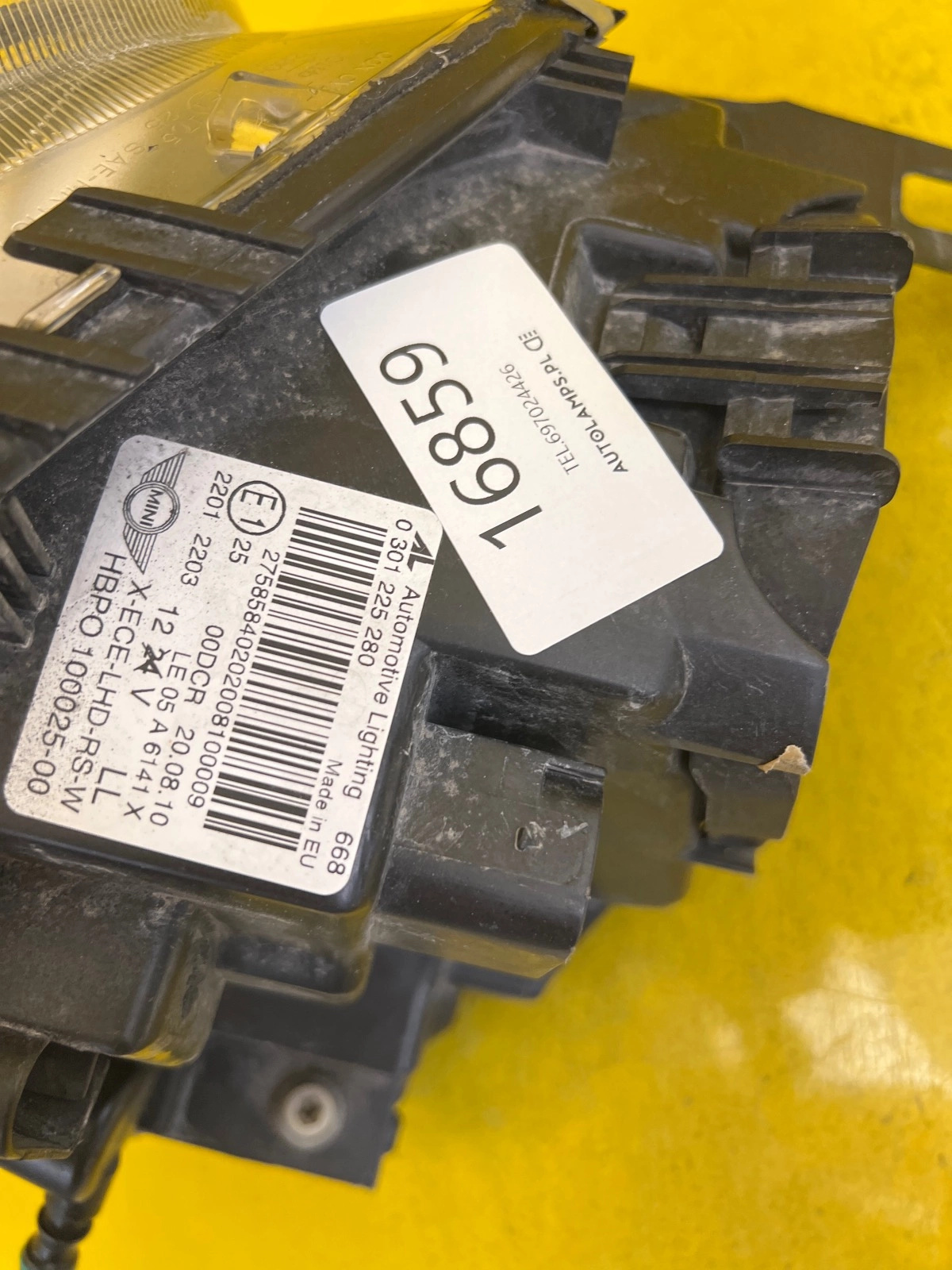 Reflektor LAMPA PRAWA MINI COUNTRYMAN R60 14- XENON Autolamps 2 Reflektor LAMPA PRAWA MINI COUNTRYMAN R60 14- XENON