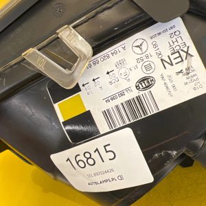 Reflektor Lampa Prawa MERCEDES W164 ML Przed LIFT AMG BI XENON A1648206861