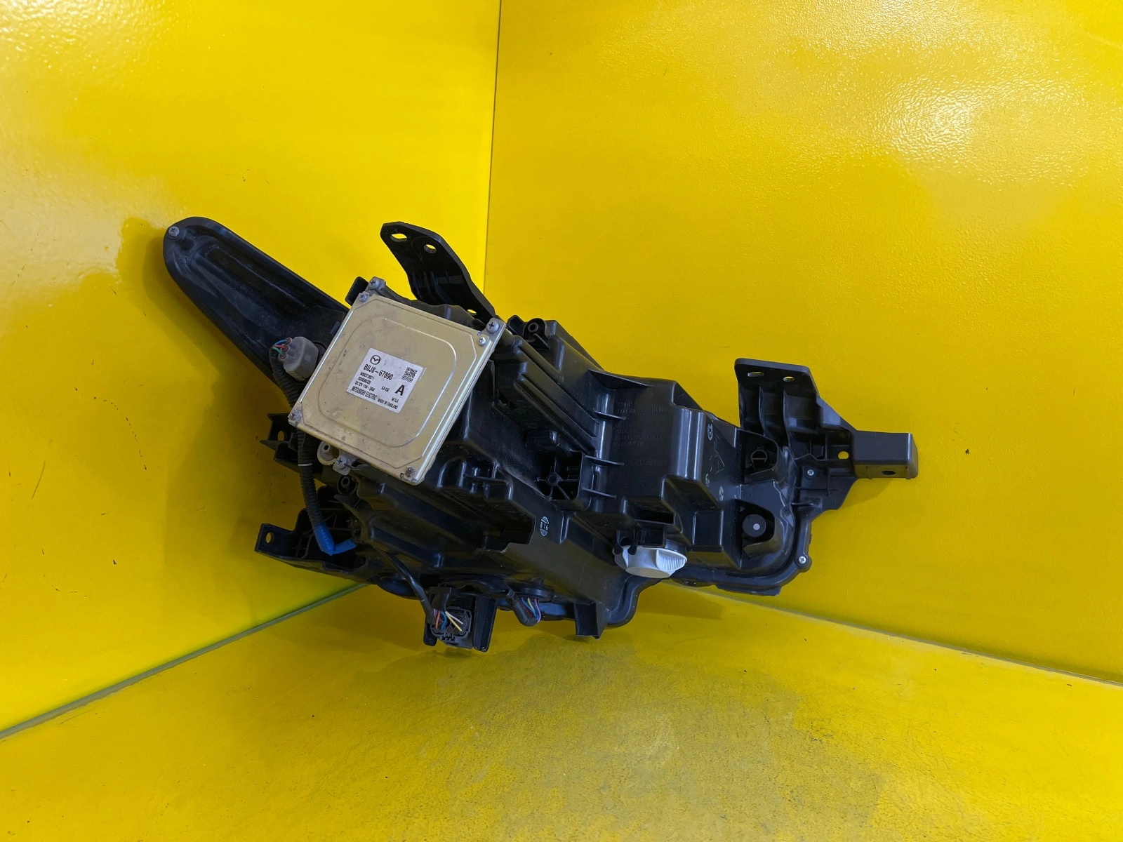 Reflektor LAMPA LEWA MAZDA 3 III 19+ FULL LED Autolamps 3 Reflektor LAMPA LEWA MAZDA 3 III 19+ FULL LED