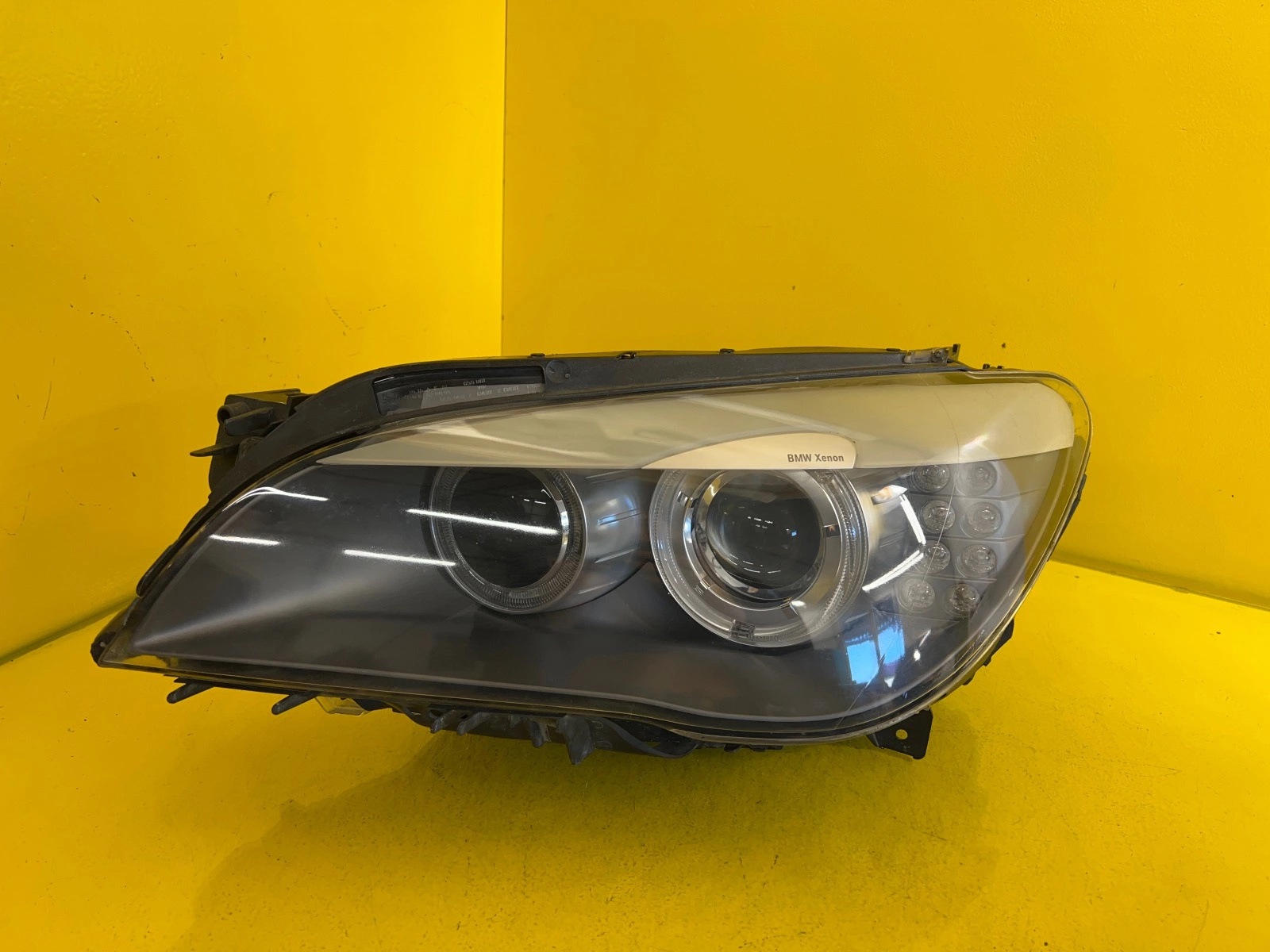 Reflektor Lampa Lewa BMW 7 F01 LIFT BI XENON 7182137 Autolamps Reflektor Lampa Lewa BMW 7 F01 LIFT BI XENON 7182137