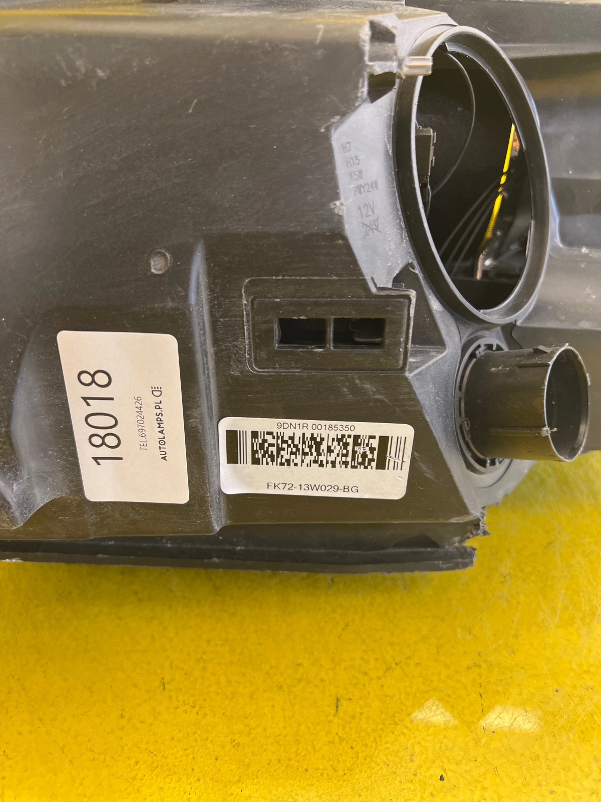 Reflektor LAMPA PRAWA DISCOVERY SPORT L550 ZWYKŁA FK72-13W029 Autolamps 2 Reflektor LAMPA PRAWA DISCOVERY SPORT L550 ZWYKŁA FK72-13W029