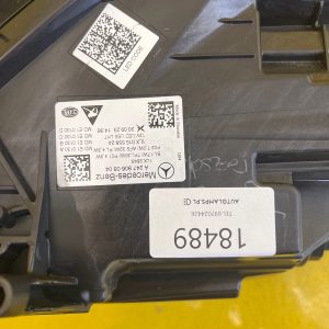 Reflektor LAMPA PRAWA MERCEDES W247 FULL LED PERFORMANCE A247906804