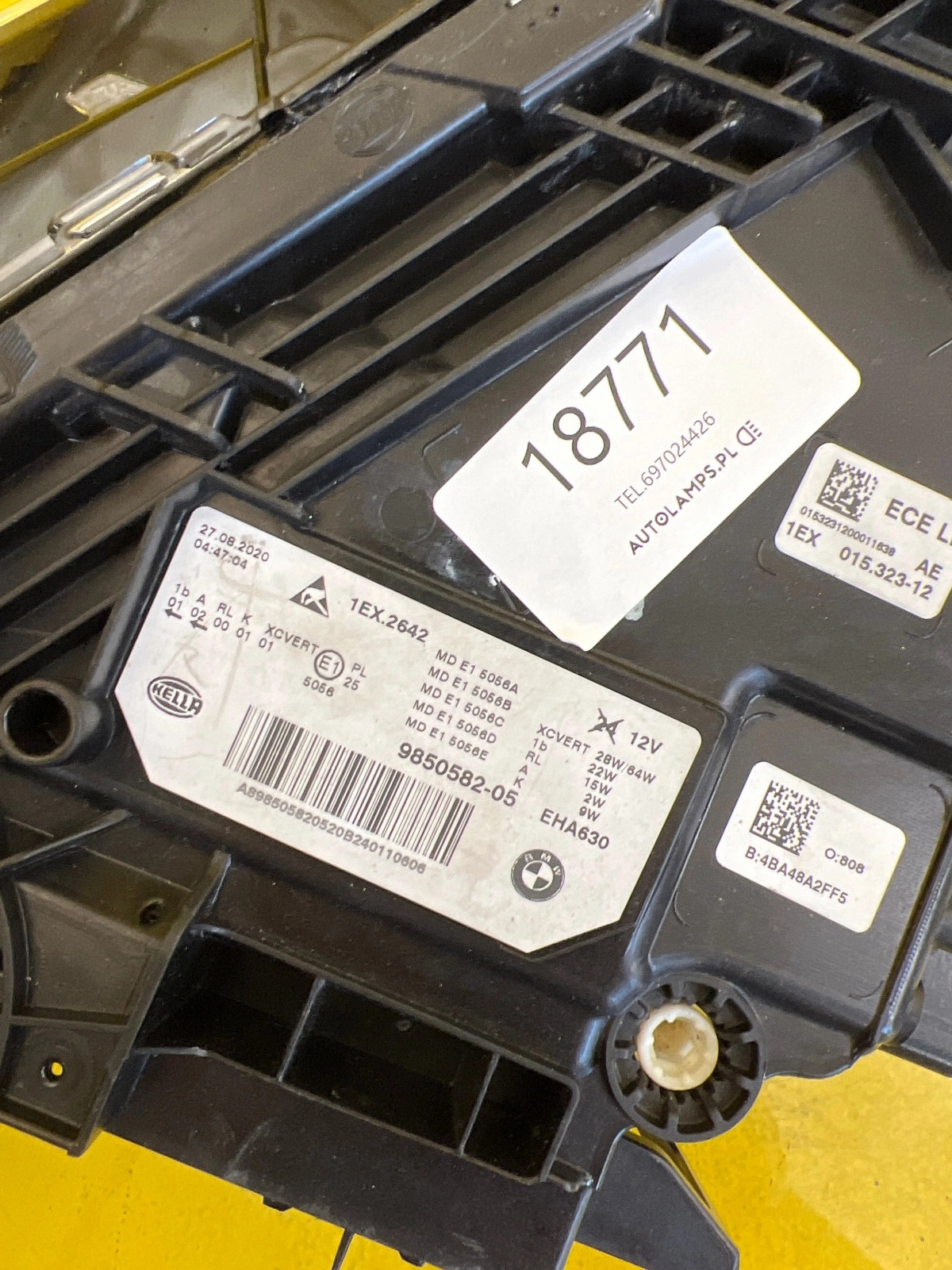 Reflektor Lampa Prawa BMW 5 G30 G31 Lift Full Led 9850582-05 Autolamps 2 Reflektor Lampa Prawa BMW 5 G30 G31 Lift Full Led 9850582-05