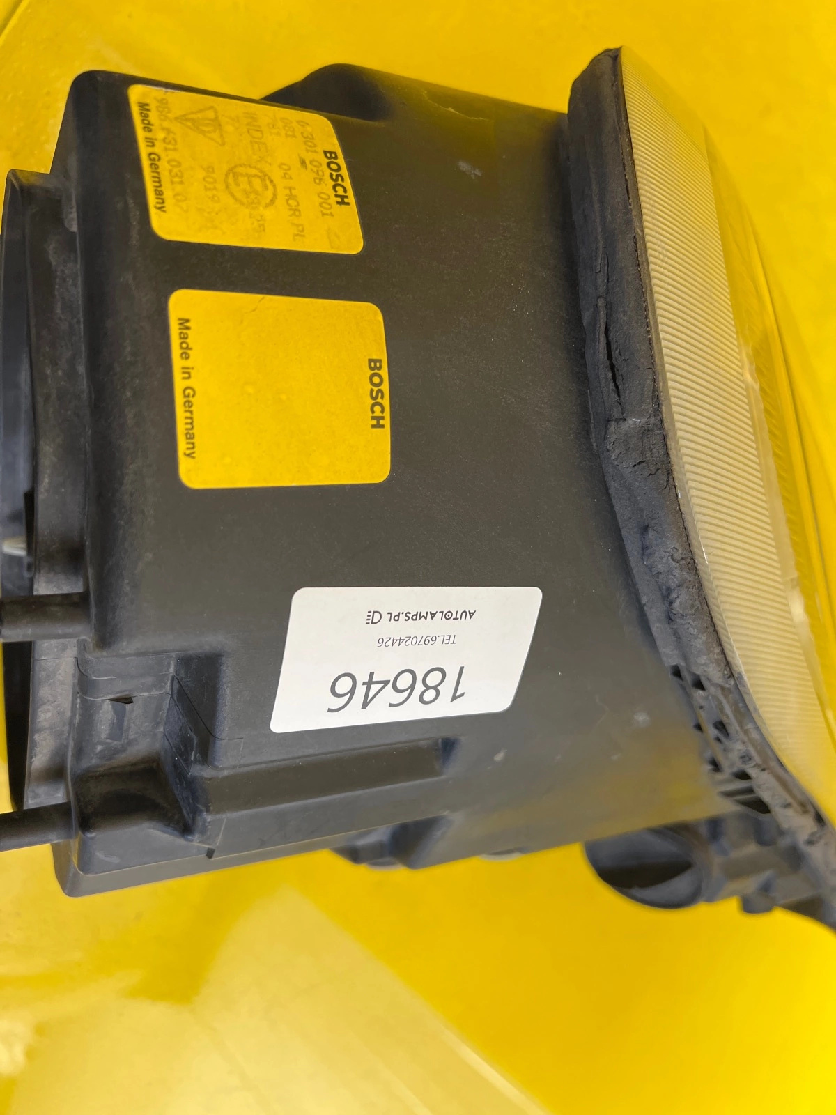 Reflektor LAMPA LEWA PRZEDNIA PORSCHE 911 996 986 BOXTER Autolamps 2 Reflektor LAMPA LEWA PRZEDNIA PORSCHE 911 996 986 BOXTER