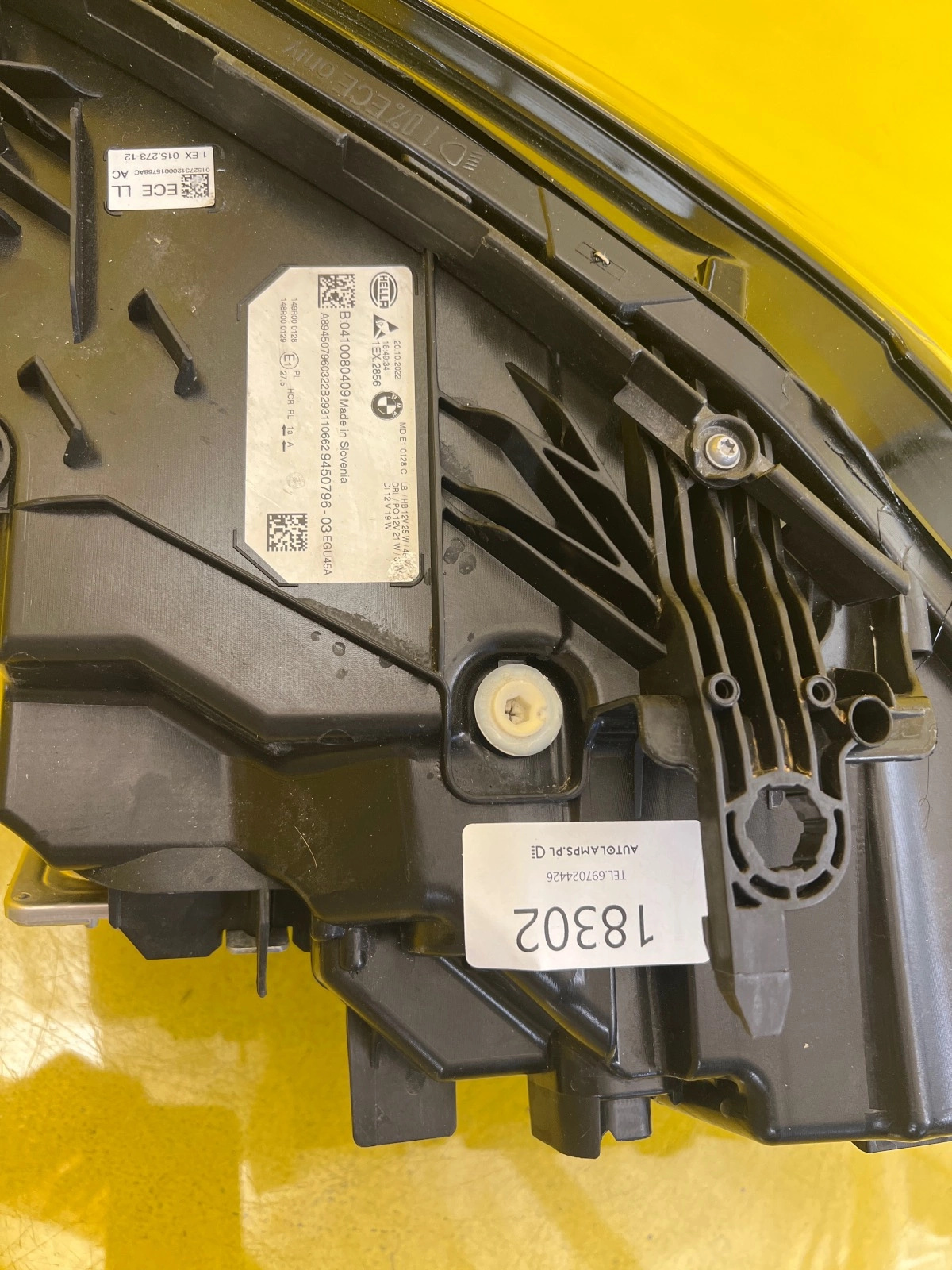 Reflektor LAMPA PRAWA BMW 3 G20 LCI Lift Full Led 9450796-03 Autolamps 3 Reflektor LAMPA PRAWA BMW 3 G20 LCI Lift Full Led 9450796-03