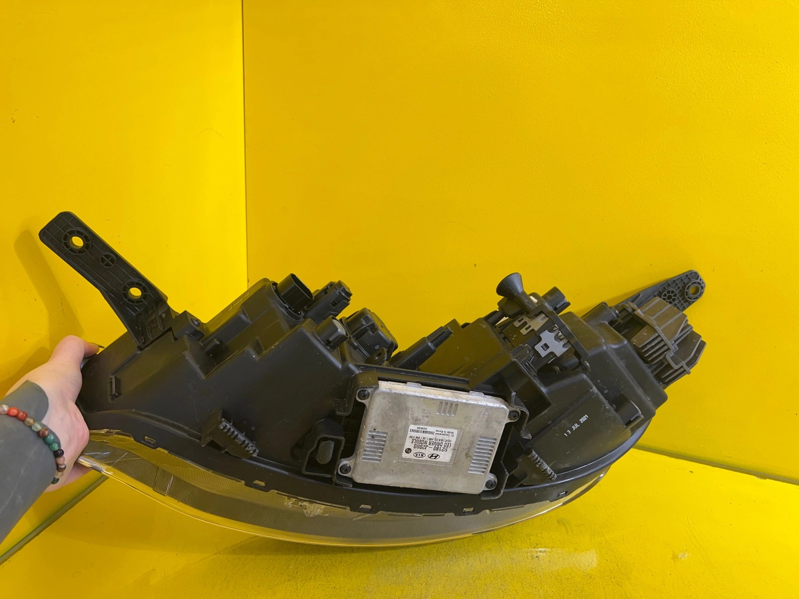 Reflektor LAMPA PRAWA KIA SOUL E full led 18+ Autolamps 3 Reflektor LAMPA PRAWA KIA SOUL E full led 18+