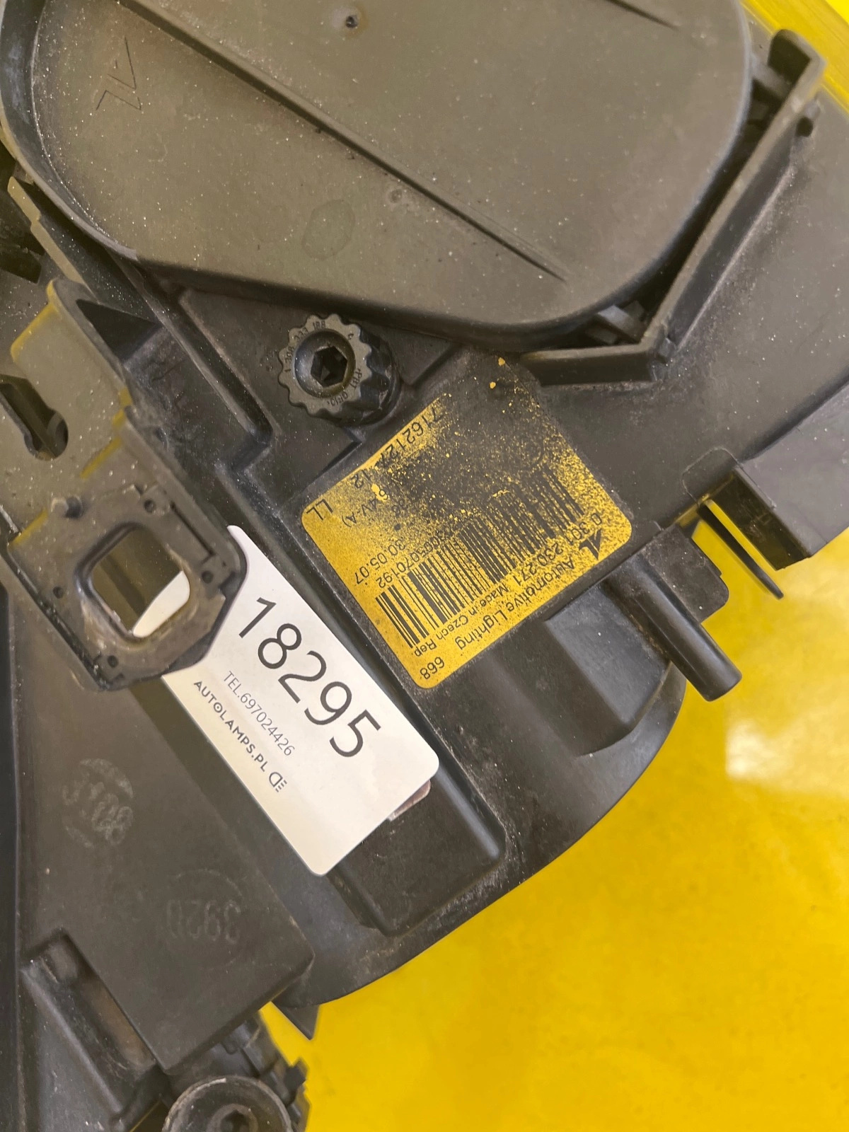 Reflektor Lampa Lewa Bmw 3 M3 E92 E93 06-10 BI-Xenon 7162127-12 Autolamps 2 Reflektor Lampa Lewa Bmw 3 M3 E92 E93 06-10 BI-Xenon 7162127-12