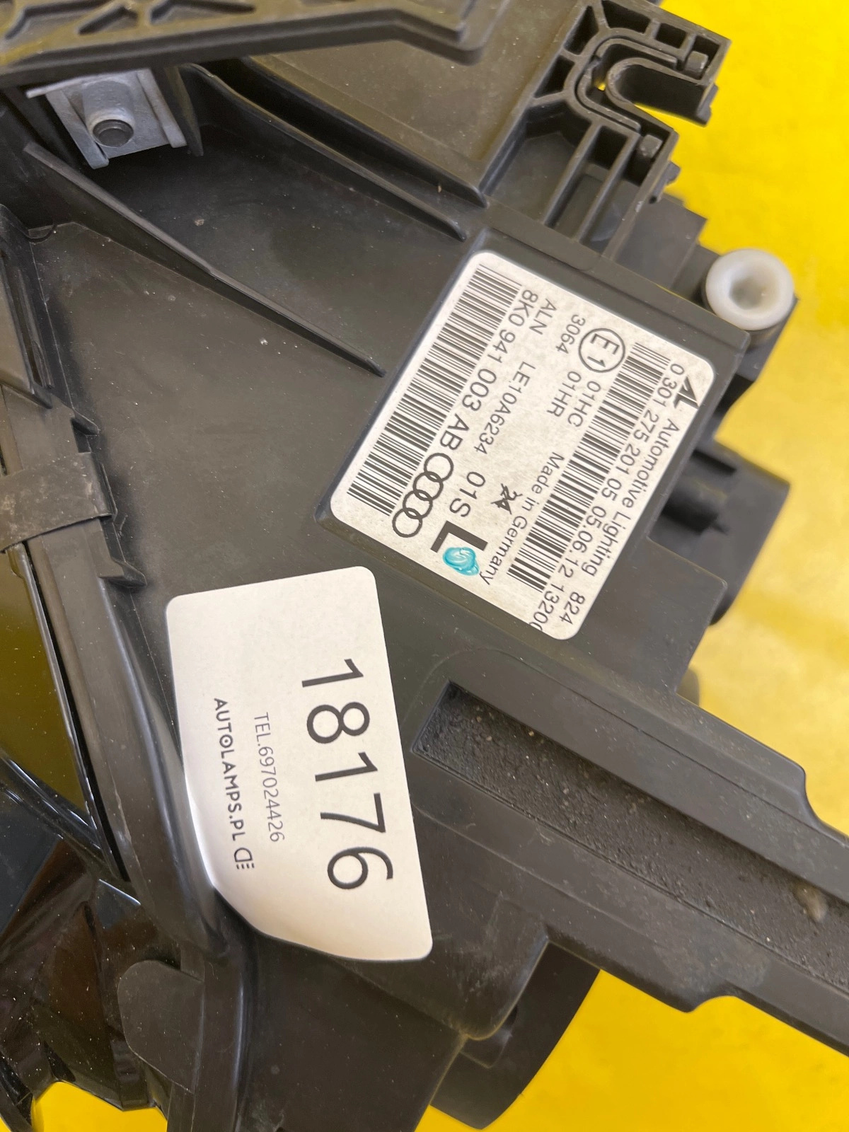 Reflektor Lampa Lewa AUDI A4 B8 8K0 LIFT 12-16 8K0941003 Autolamps 2 Reflektor Lampa Lewa AUDI A4 B8 8K0 LIFT 12-16 8K0941003