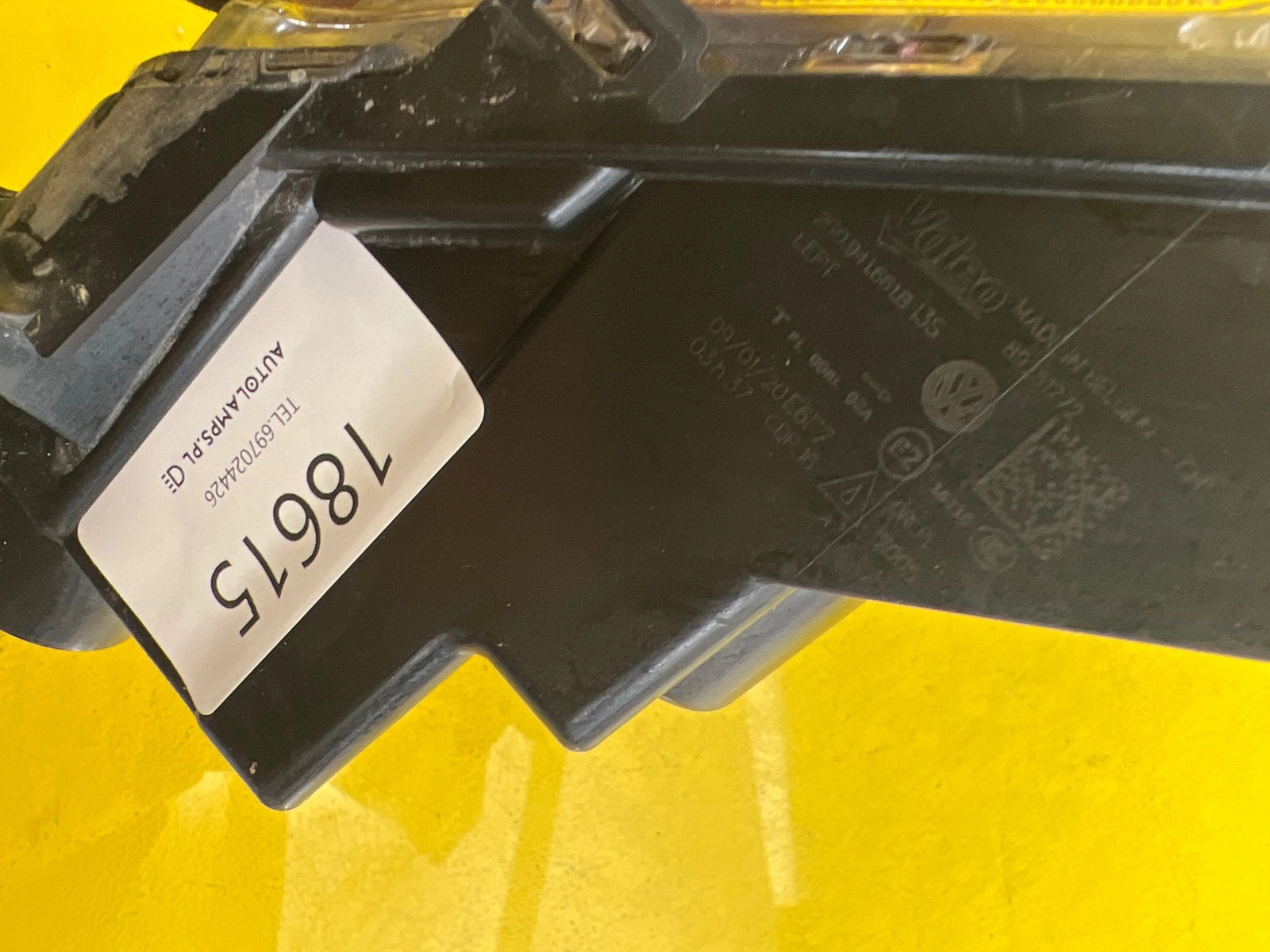 Reflektor Lampa Prawa Halogen VW Polo VI 2G0 DRL LED 2017- 89250861 Autolamps 2 Reflektor Lampa Prawa Halogen VW Polo VI 2G0 DRL LED 2017- 89250861