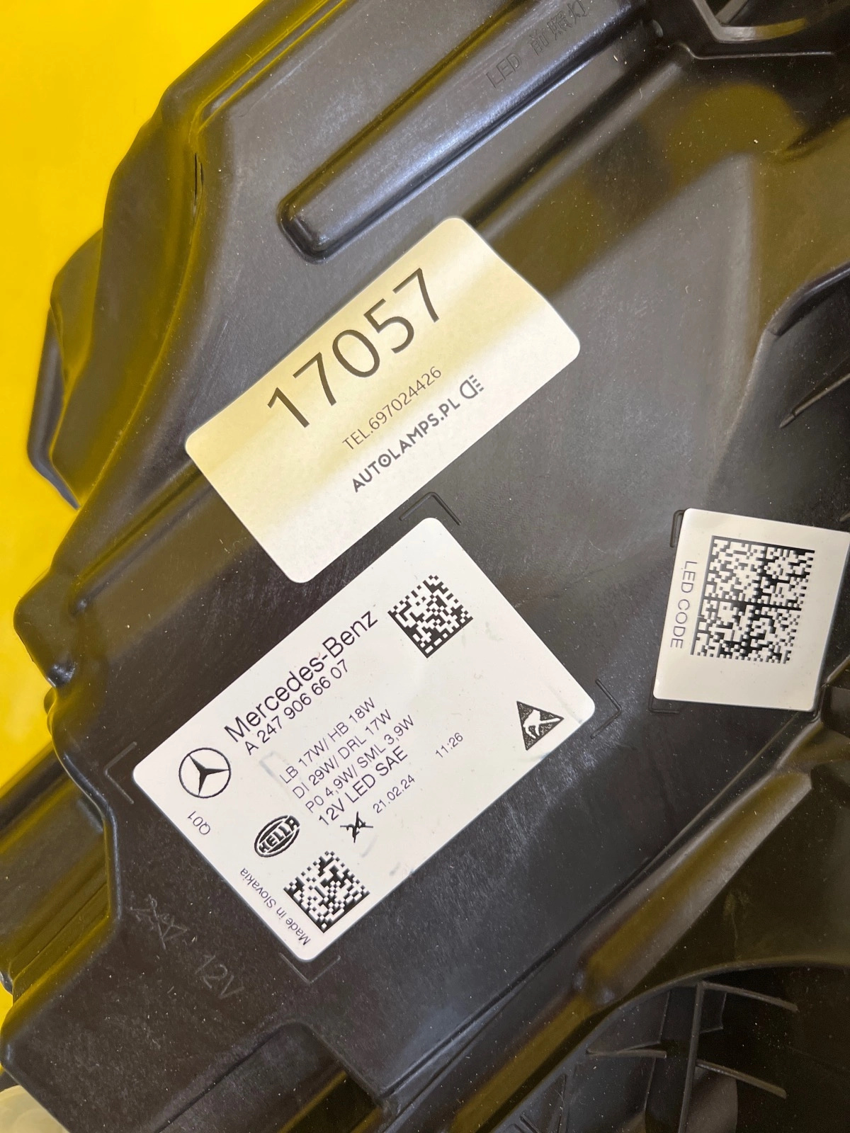 Reflektor Autolamps 2 Reflektor