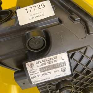 Reflektor Lampa Lewa Porsche 991 BI-XENON 991631221