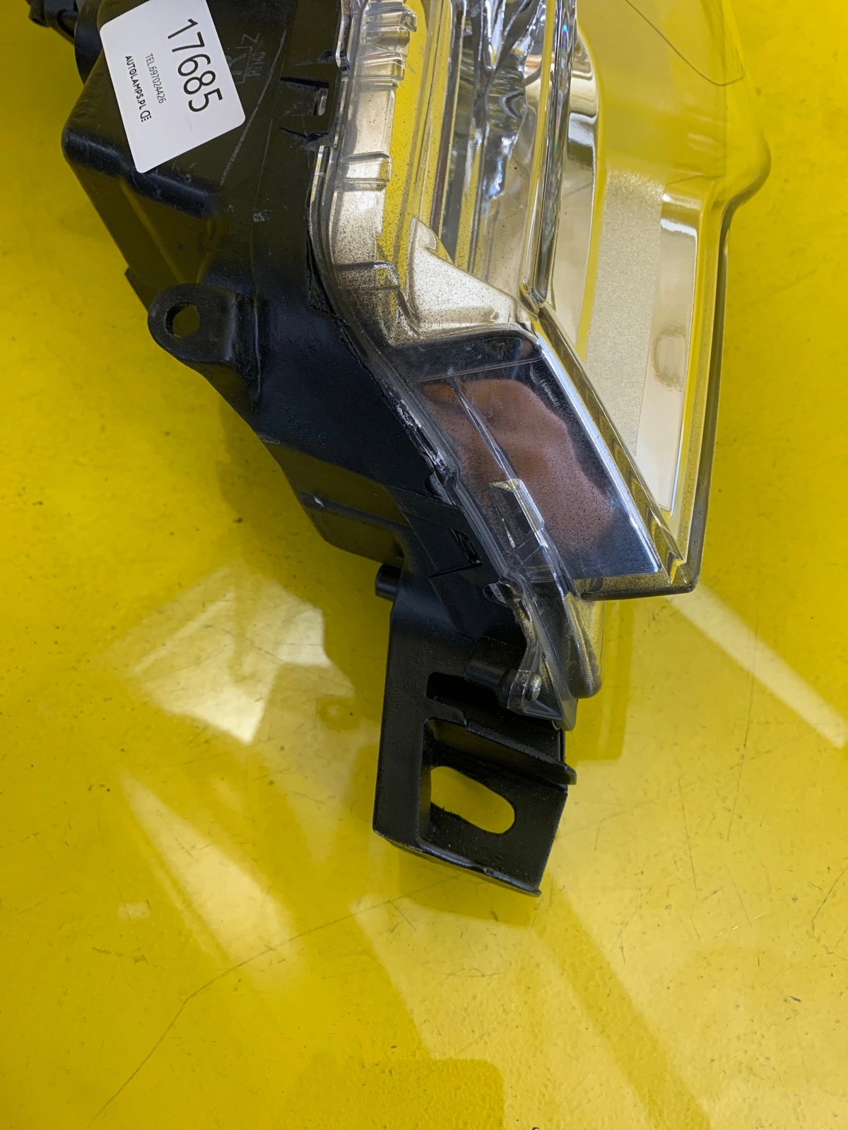 Reflektor LAMPA LEWA CITROEN C-CROSSER XENON 07-12 Autolamps 6 Reflektor LAMPA LEWA CITROEN C-CROSSER XENON 07-12