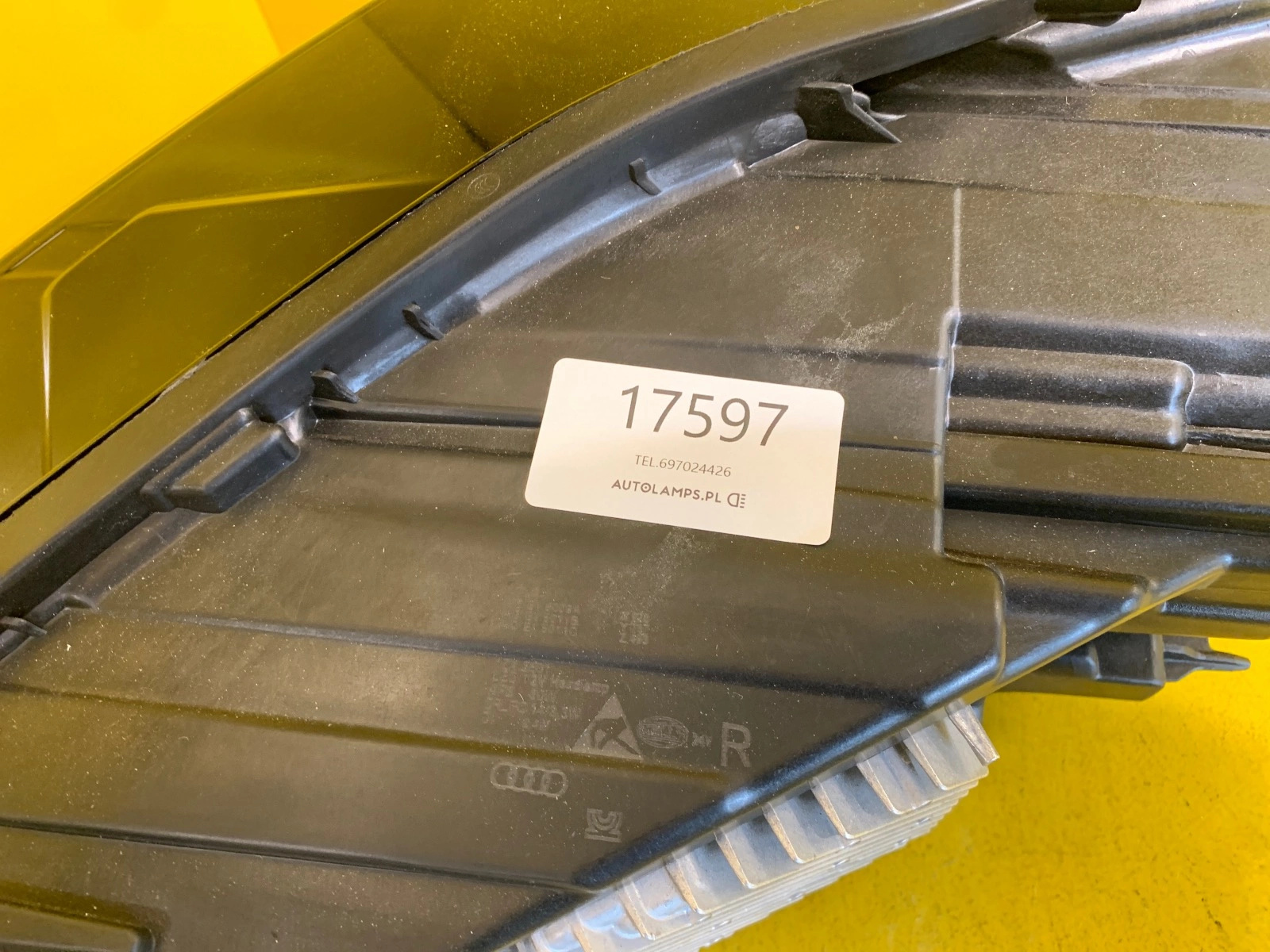 Reflektor Lampa Prawa AUDI Q5 SQ5 80A LIFT 80A941036 Autolamps 3 Reflektor Lampa Prawa AUDI Q5 SQ5 80A LIFT 80A941036