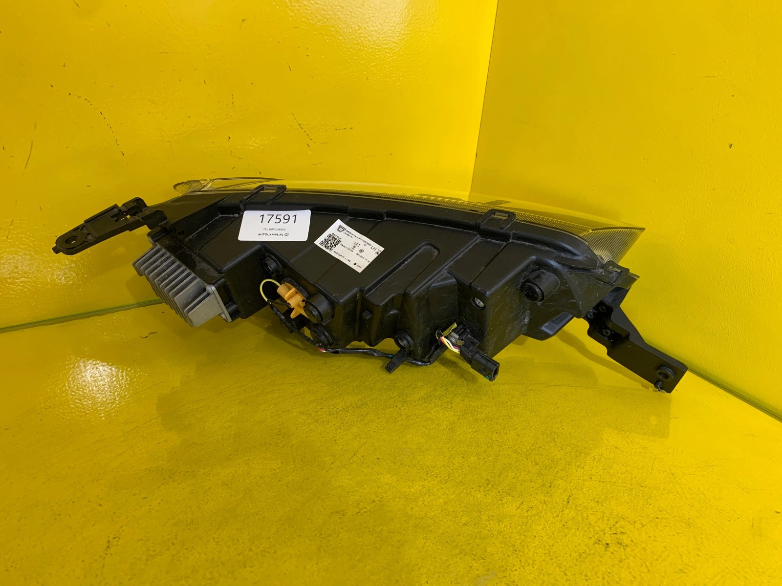 Reflektor Lampa Lewa DACIA SPRING 21- 266052417R Autolamps 4 Reflektor Lampa Lewa DACIA SPRING 21- 266052417R