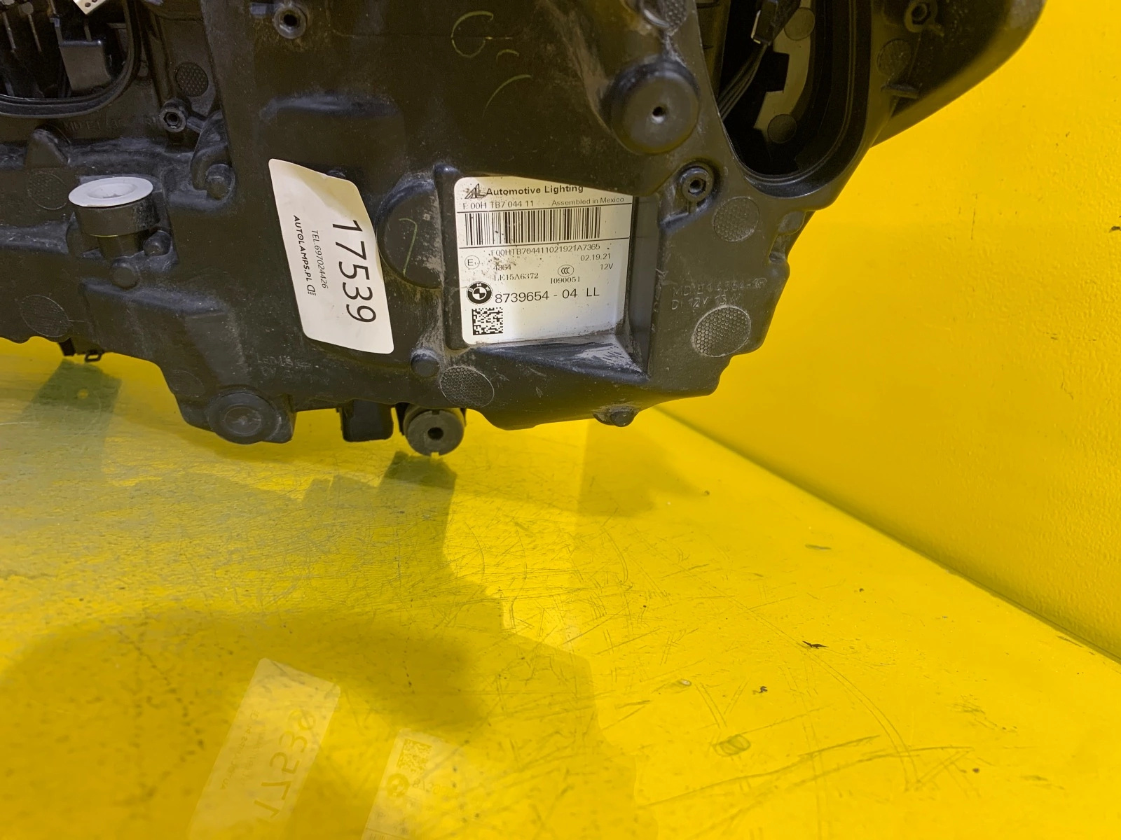 Reflektor LAMPA PRAWA BMW X3 G01 X4 G02 2018- FULL LED 8739654-09 Autolamps 2 Reflektor LAMPA PRAWA BMW X3 G01 X4 G02 2018- FULL LED 8739654-09