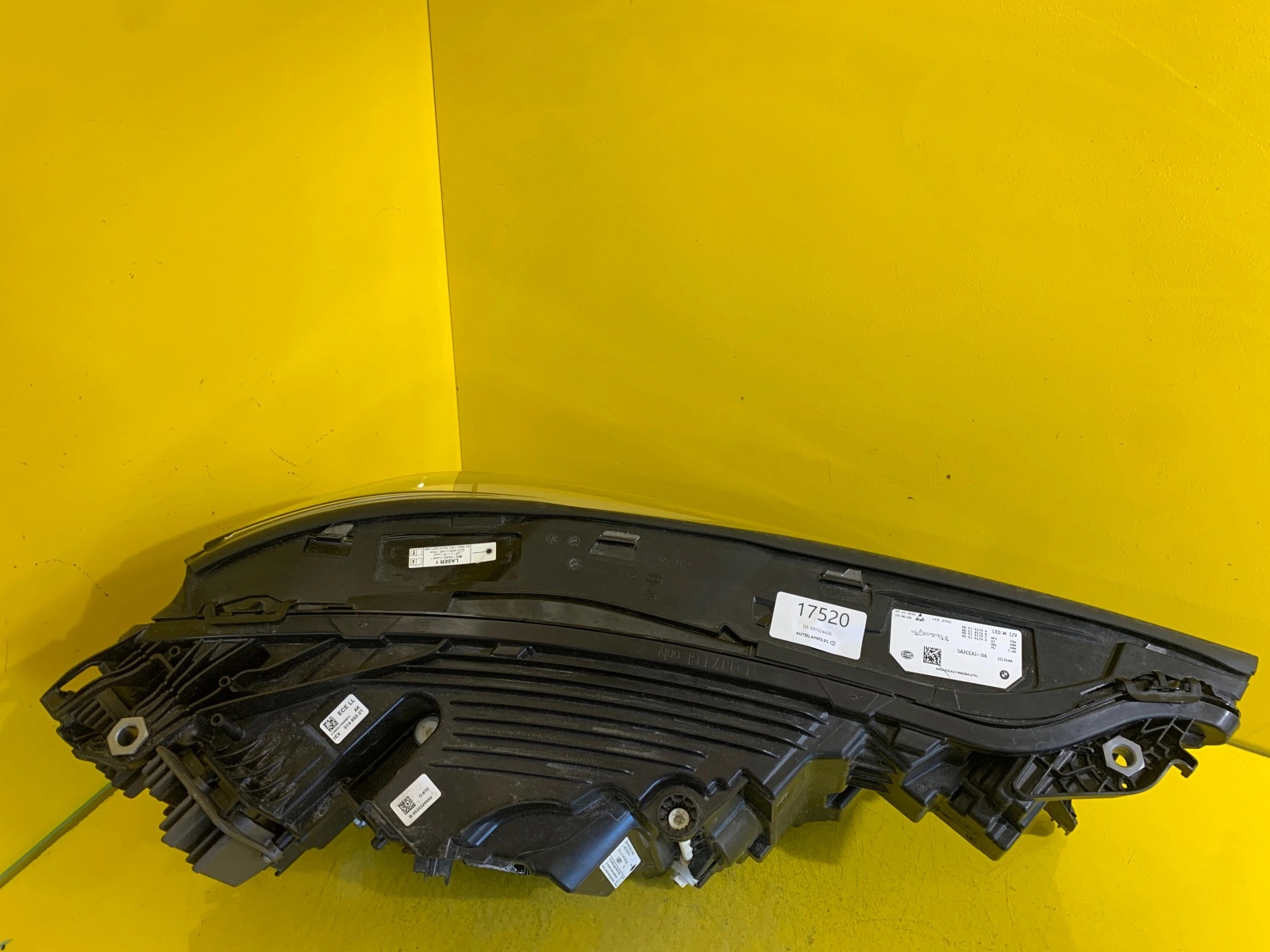 Reflektor Lampa Lewa BMW IX M60 LASER 5A3CEA1-04 2021- Autolamps 4 Reflektor Lampa Lewa BMW IX M60 LASER 5A3CEA1-04 2021-