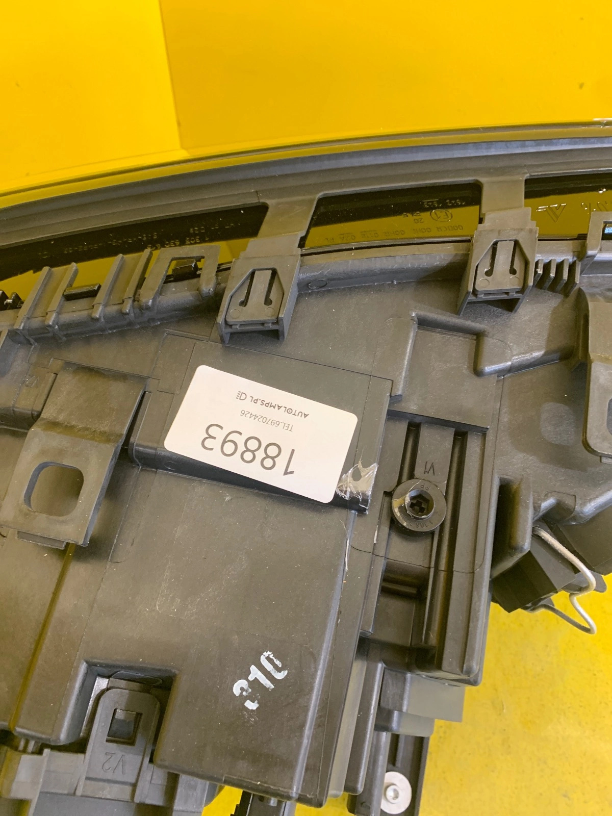 Reflektor LAMPA LEWA PRZEDNIA BMW X3 E83 XENON skrętny Autolamps 2 Reflektor LAMPA LEWA PRZEDNIA BMW X3 E83 XENON skrętny