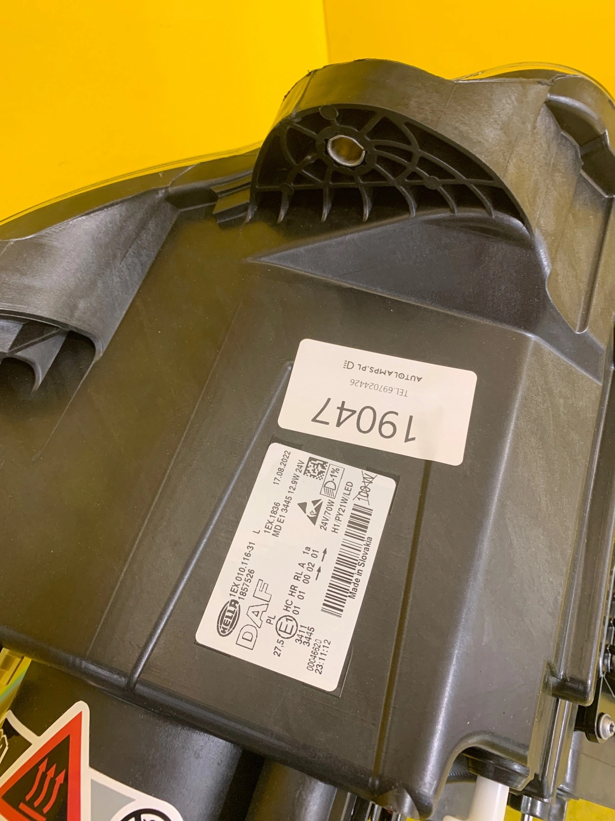 Reflektor LAMPA LEWA DAF XF 106 LIFT LED 2020 Autolamps 2 Reflektor LAMPA LEWA DAF XF 106 LIFT LED 2020