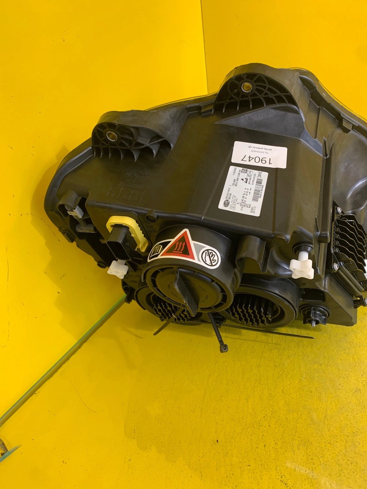 Reflektor LAMPA LEWA DAF XF 106 LIFT LED 2020 Autolamps 3 Reflektor LAMPA LEWA DAF XF 106 LIFT LED 2020