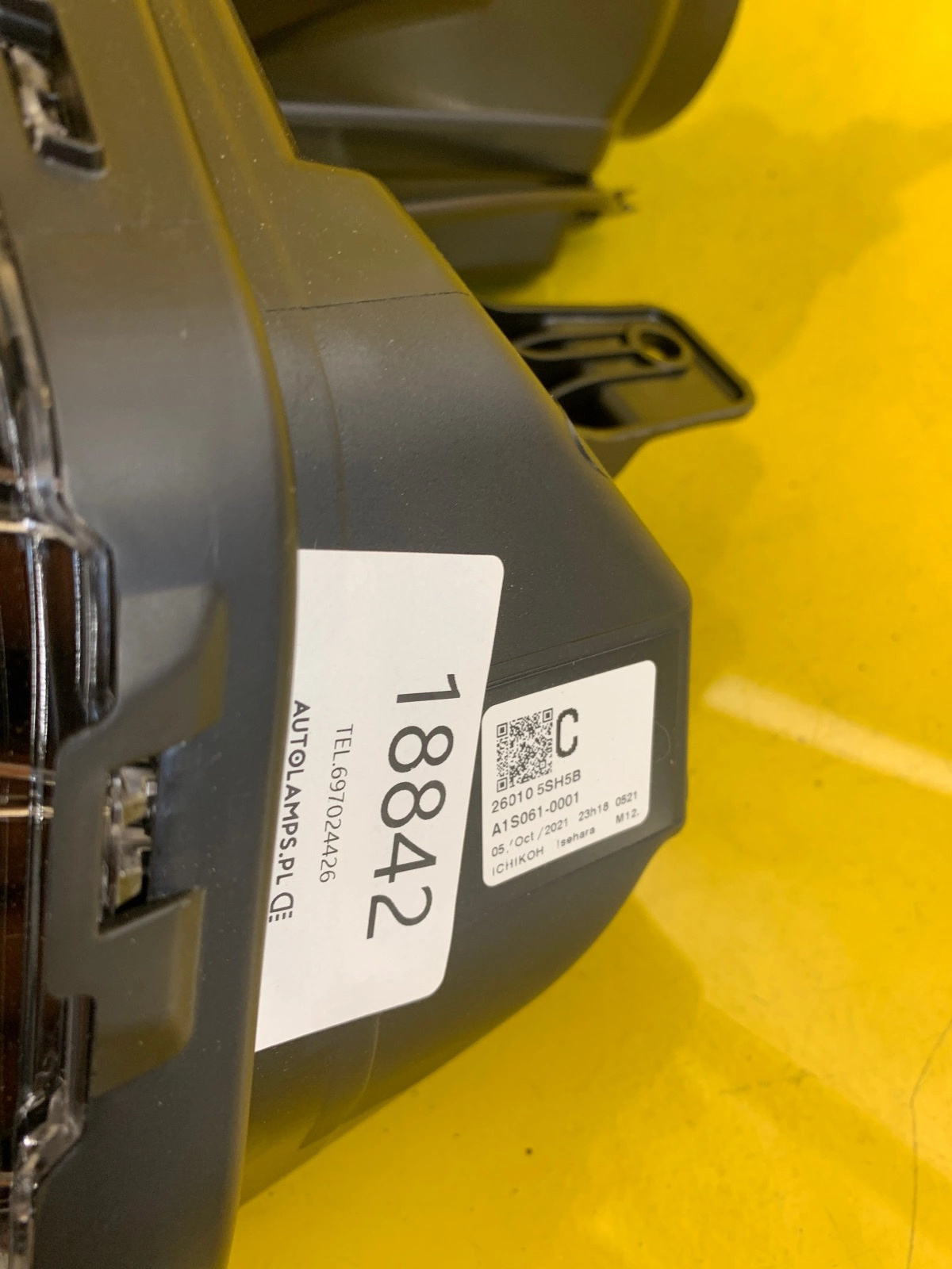 Reflektor LAMPA PRAWA NISSAN LEAF II 17- FULL LED 260105SH5B Autolamps 2 Reflektor LAMPA PRAWA NISSAN LEAF II 17- FULL LED 260105SH5B