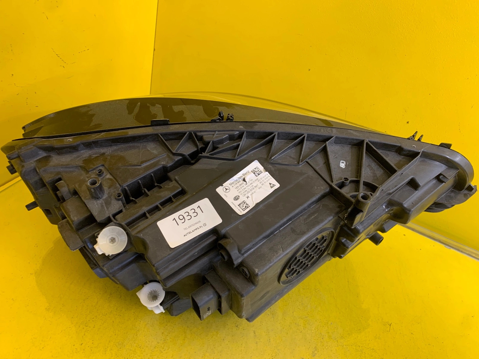 Reflektor Lampa Lewa MERCEDES CLA W118 LIFT FULL LED A1189061301 Autolamps 3 Reflektor Lampa Lewa MERCEDES CLA W118 LIFT FULL LED A1189061301