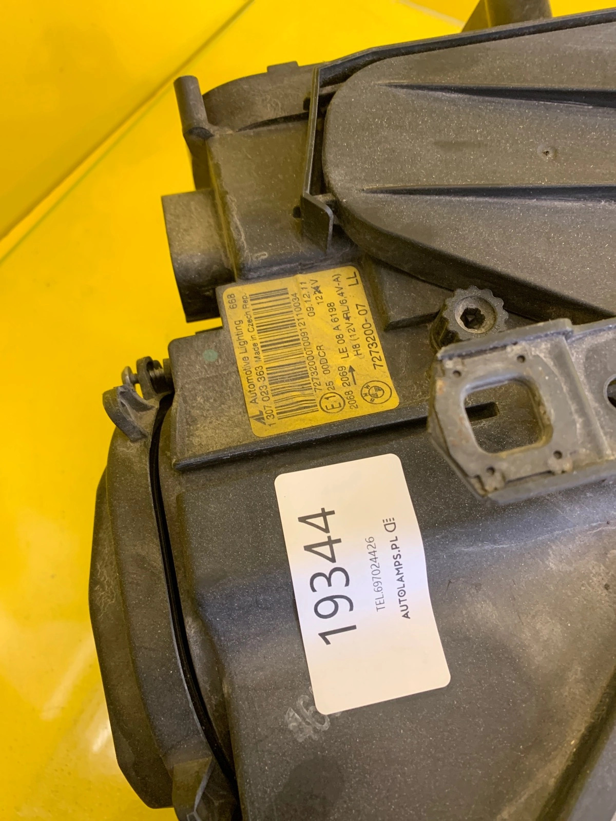 Reflektor LAMPA PRAWA BMW 3 M3 E92 06-10 BI-XENON 7273200-07 Autolamps 2 Reflektor LAMPA PRAWA BMW 3 M3 E92 06-10 BI-XENON 7273200-07