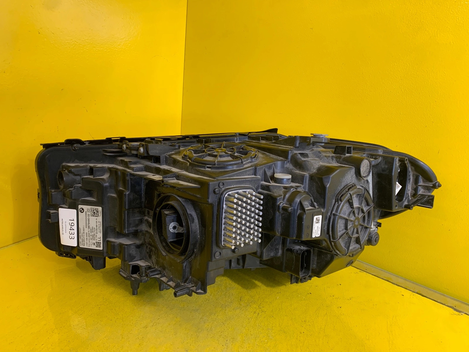 Reflektor Lampa Prawa BMW 5 M5 G30 G31 F90 laser Autolamps 4 Reflektor Lampa Prawa BMW 5 M5 G30 G31 F90 laser