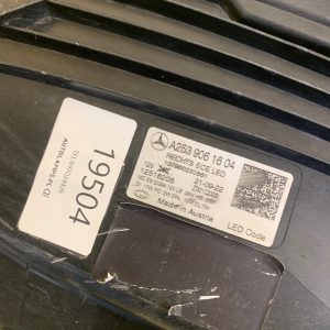 Reflektor Lampa Prawa Mercedes GLC W253 LIFT Full Led 19= A2539061604