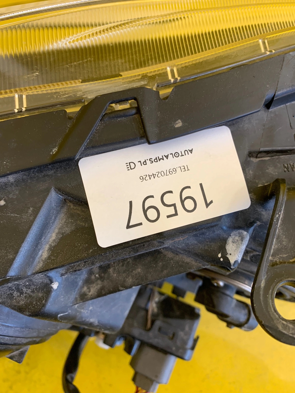 Reflektor LAMPA LEWA Subaru Impreza XV 11-17 Xenon Led Autolamps 2 Reflektor LAMPA LEWA Subaru Impreza XV 11-17 Xenon Led