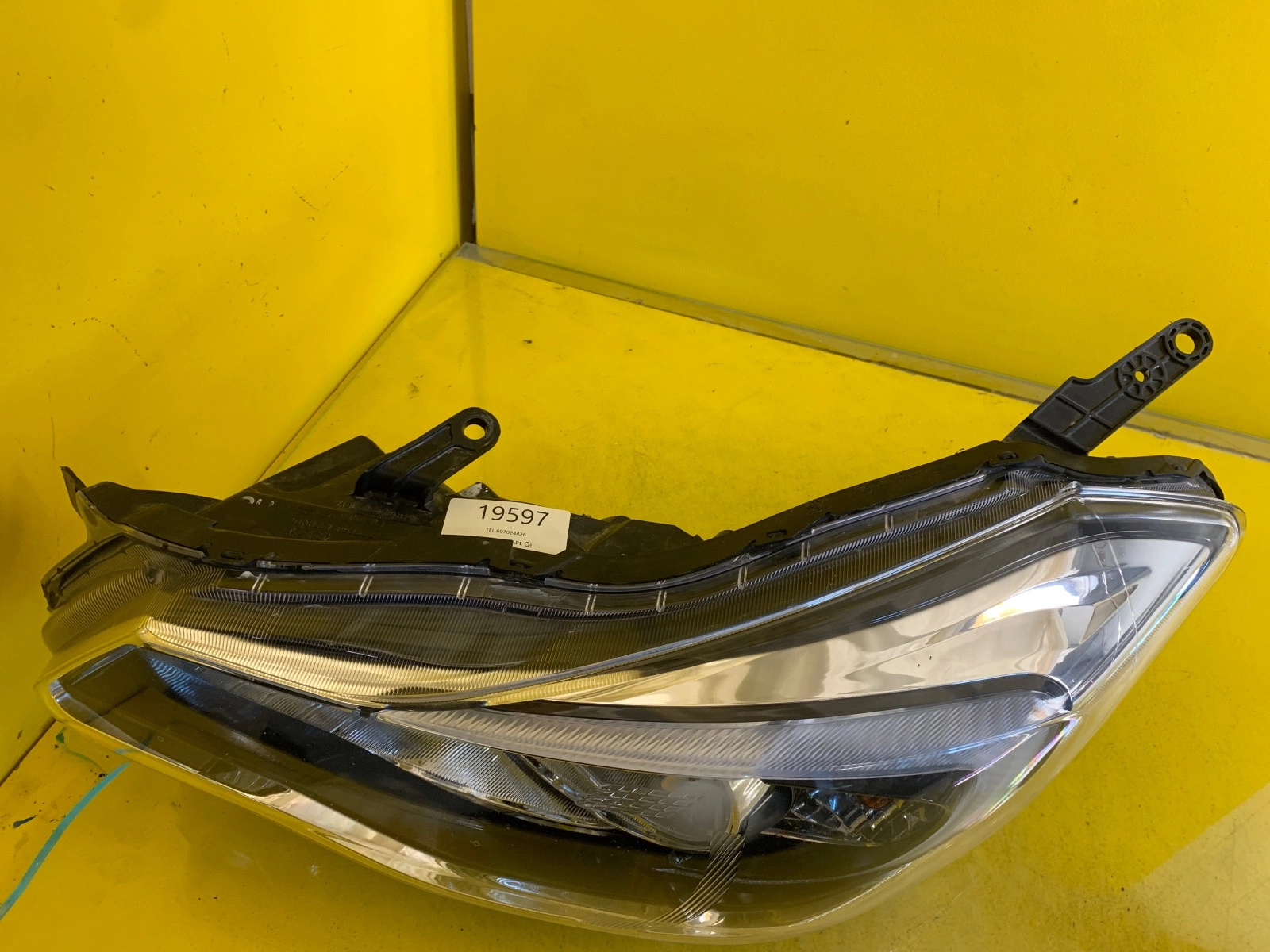 Reflektor LAMPA LEWA Subaru Impreza XV 11-17 Xenon Led Autolamps 3 Reflektor LAMPA LEWA Subaru Impreza XV 11-17 Xenon Led