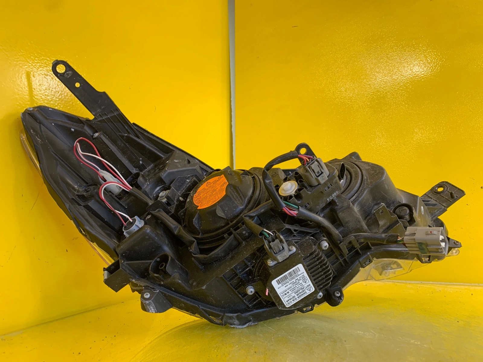 Reflektor LAMPA LEWA Subaru Impreza XV 11-17 Xenon Led Autolamps 5 Reflektor LAMPA LEWA Subaru Impreza XV 11-17 Xenon Led