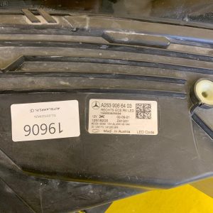 Reflektor LAMPA PRAWA MERCEDES GLC 19- LIFT LED PERFORMANCE A2539066403