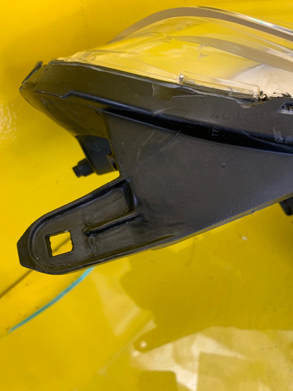 Reflektor Lampa Lewa CITROEN C-CROSSER XENON 07-12 Autolamps 3 Reflektor Lampa Lewa CITROEN C-CROSSER XENON 07-12