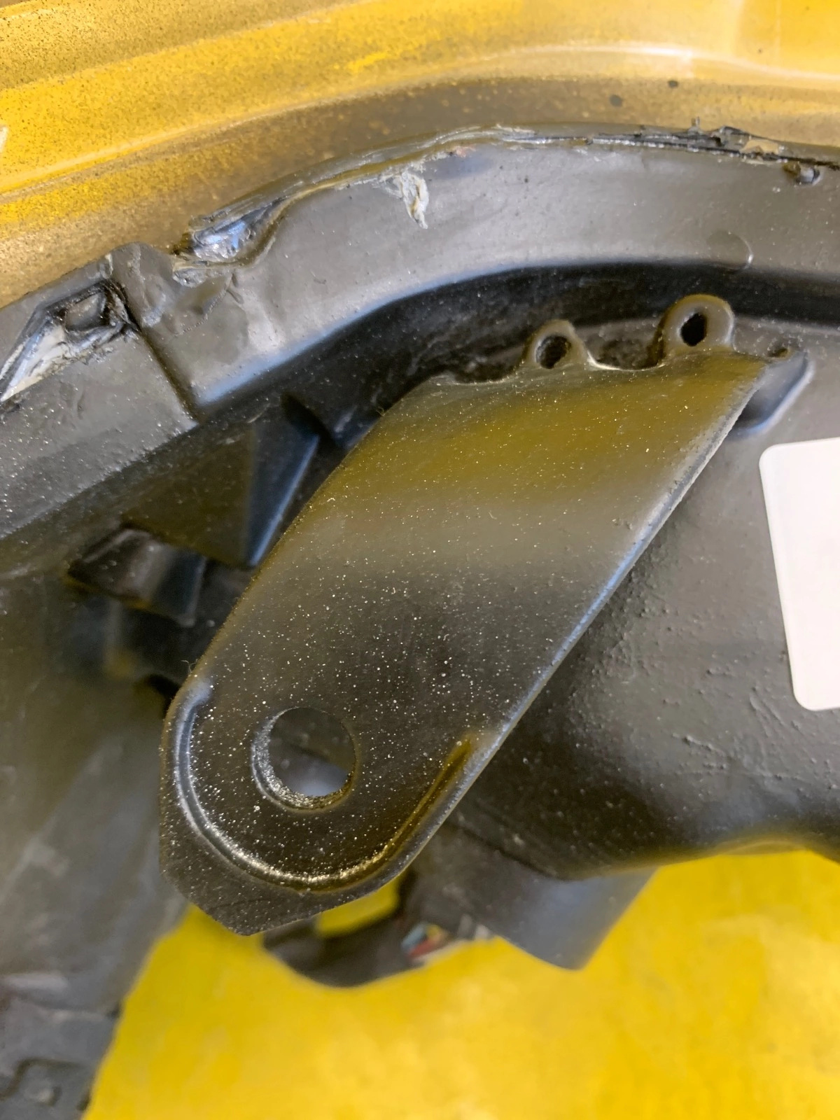 Reflektor Lampa Lewa CITROEN C-CROSSER XENON 07-12 Autolamps 5 Reflektor Lampa Lewa CITROEN C-CROSSER XENON 07-12