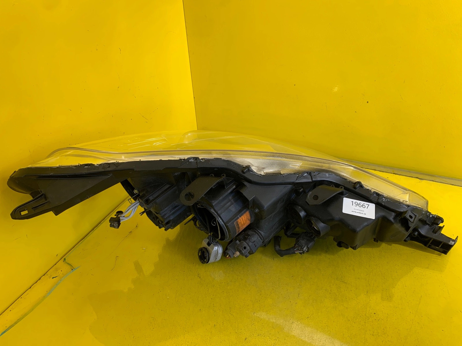 Reflektor Lampa Lewa CITROEN C-CROSSER XENON 07-12 Autolamps 7 Reflektor Lampa Lewa CITROEN C-CROSSER XENON 07-12