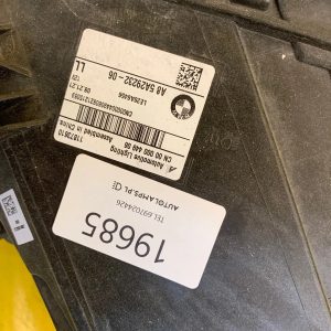 Reflektor Lampa PRAWA BMW X3 G01 X4 G02 LIFT FULL LED ADAPTIVE CZARNA 5A29232-06