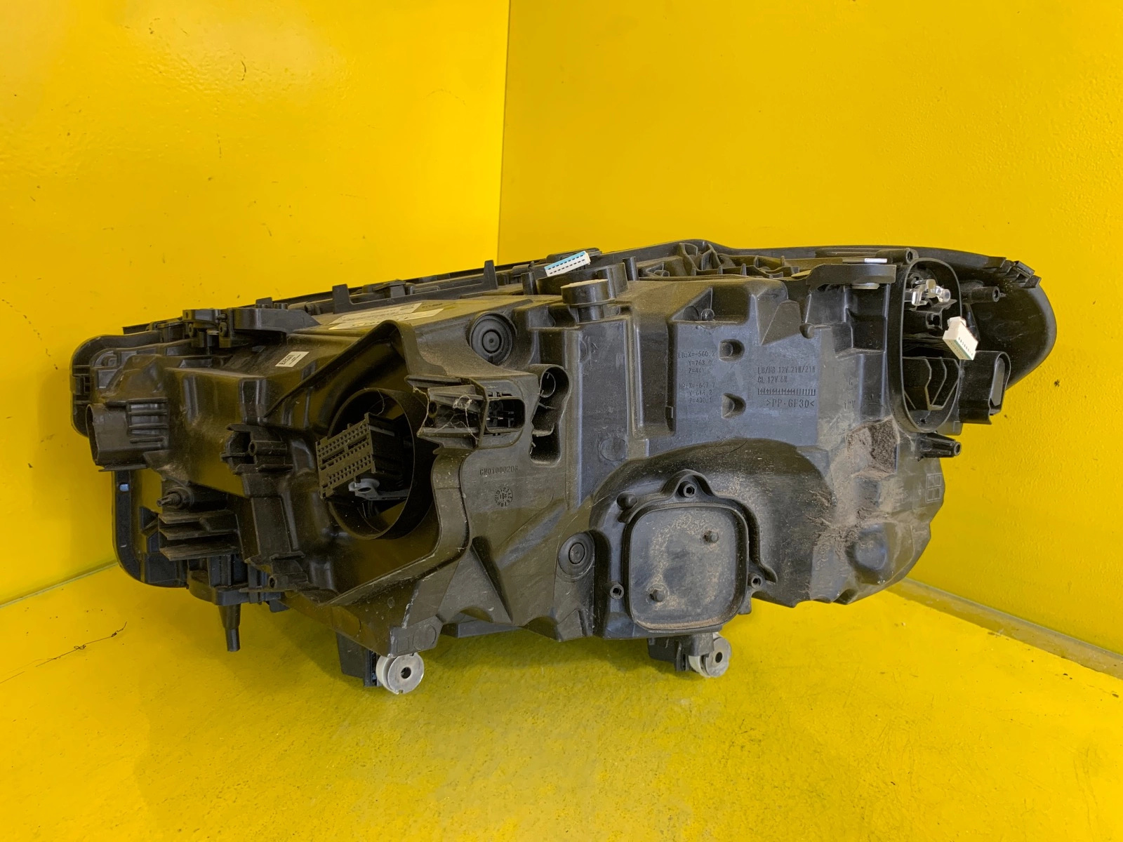 Reflektor Lampa PRAWA BMW X3 G01 X4 G02 LIFT FULL LED ADAPTIVE CZARNA 5A29232-06 Autolamps 4 Reflektor Lampa PRAWA BMW X3 G01 X4 G02 LIFT FULL LED ADAPTIVE CZARNA 5A29232-06