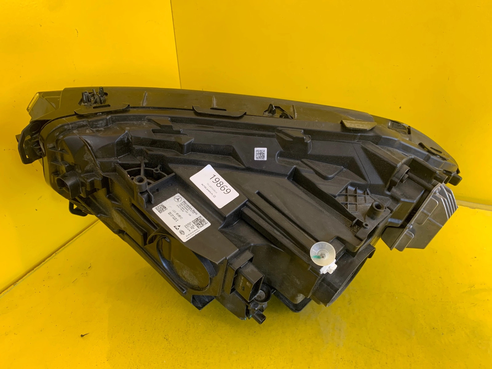 Reflektor Lampa Prawa MERCEDES EQB EQA W243 FULL LED A2439069000 Autolamps 3 Reflektor Lampa Prawa MERCEDES EQB EQA W243 FULL LED A2439069000