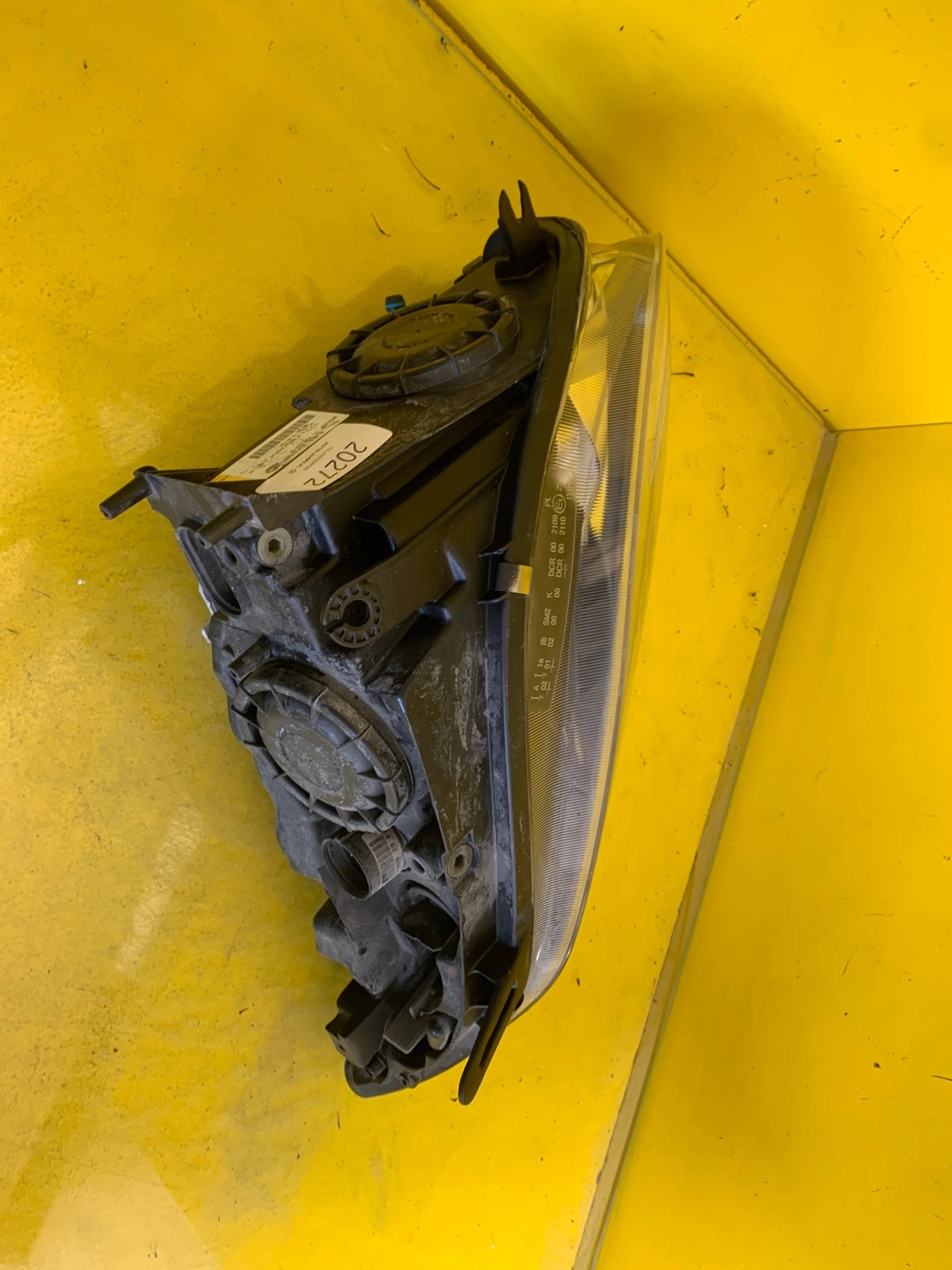 Reflektor Lampa Prawa Jaguar XK XKR X150 Xenon Nieskrętny 07-11 Autolamps 3 Reflektor Lampa Prawa Jaguar XK XKR X150 Xenon Nieskrętny 07-11