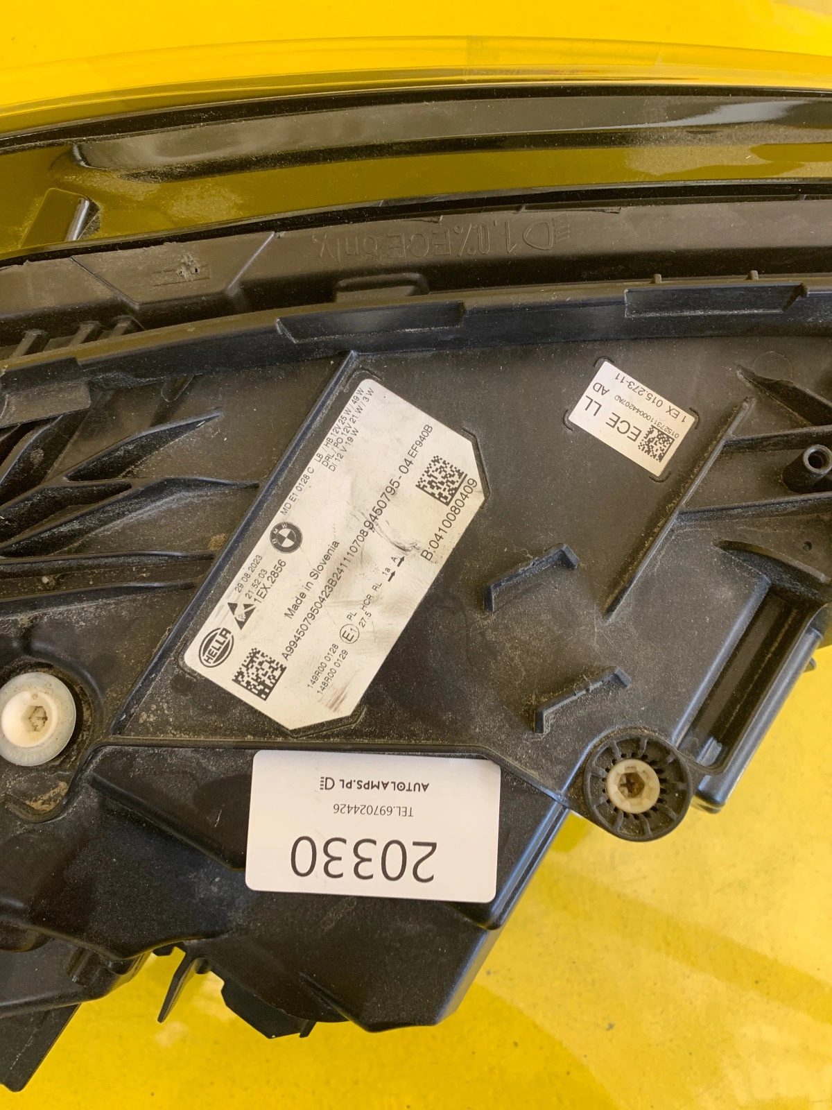 Reflektor Lampa Lewa BMW 3 G20 LCI Lift Full Led 9450795-04 Autolamps 2 Reflektor Lampa Lewa BMW 3 G20 LCI Lift Full Led 9450795-04