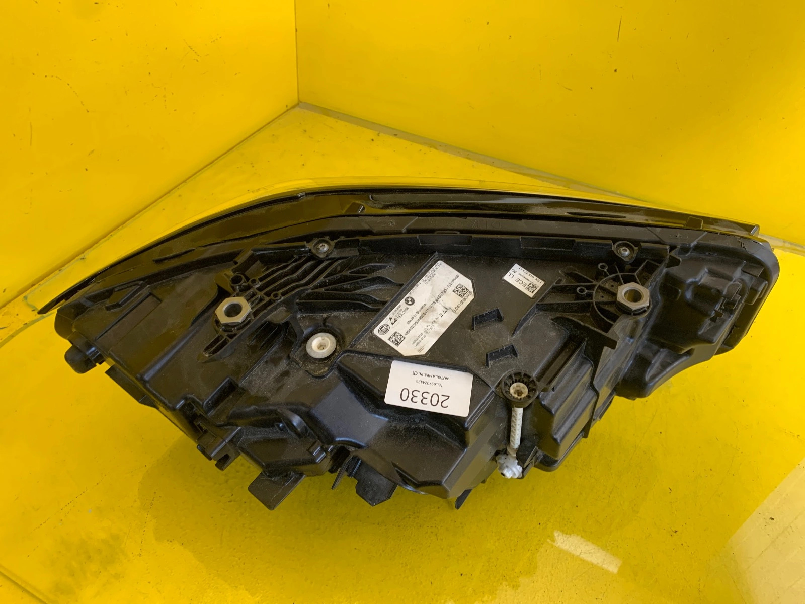 Reflektor Lampa Lewa BMW 3 G20 LCI Lift Full Led 9450795-04 Autolamps 3 Reflektor Lampa Lewa BMW 3 G20 LCI Lift Full Led 9450795-04