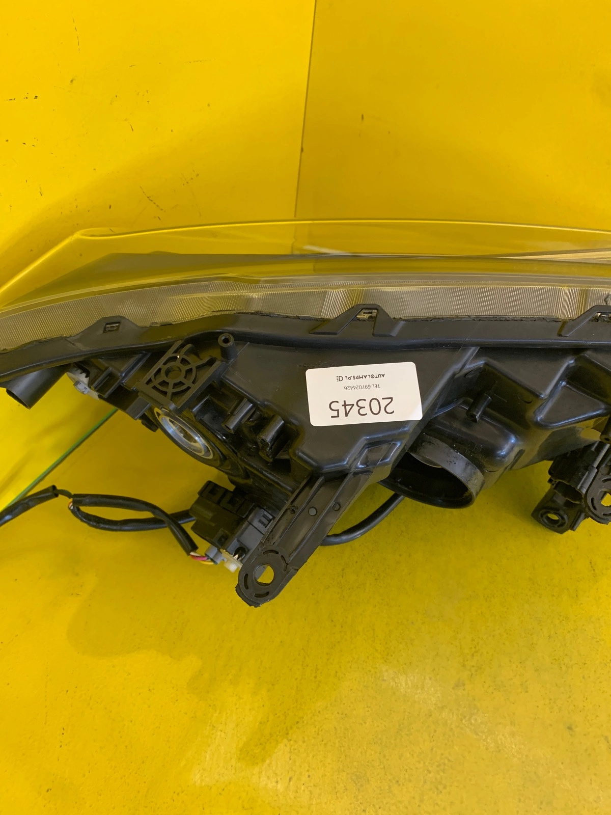 Reflektor Lampa Lewa Nissan X-Trail T32 przed lift 14-18 Autolamps 2 Reflektor Lampa Lewa Nissan X-Trail T32 przed lift 14-18