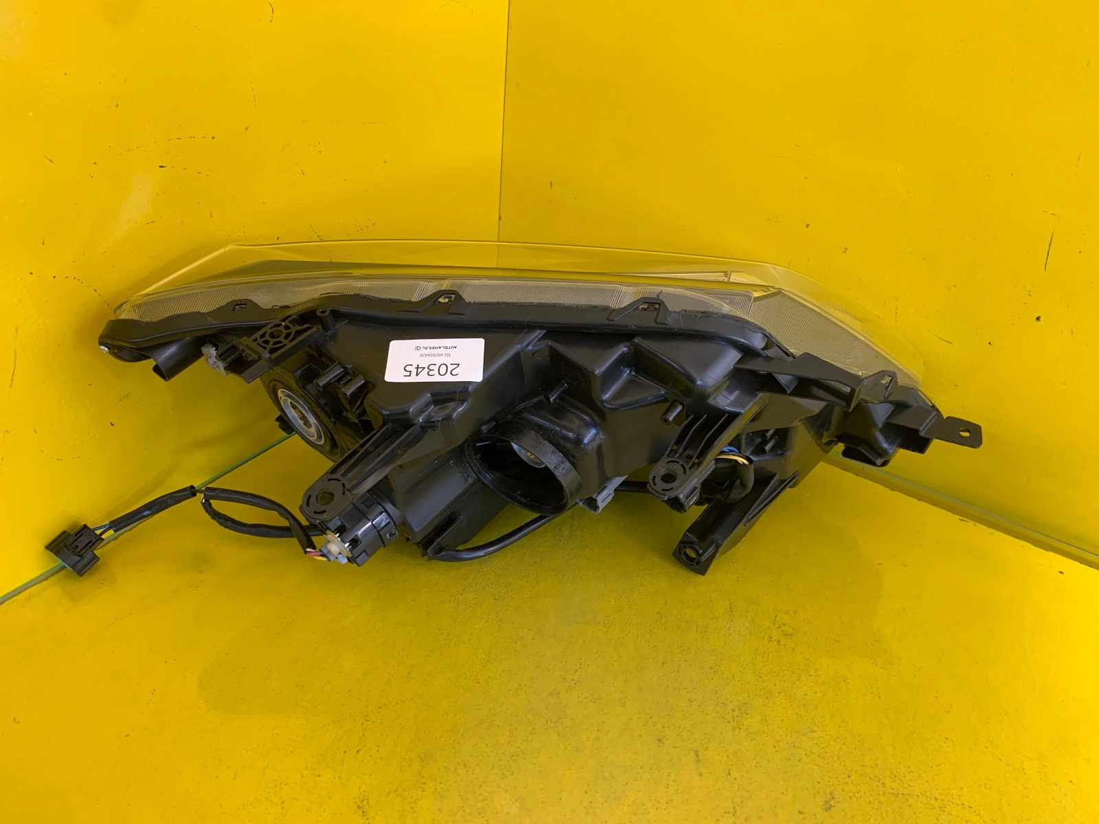 Reflektor Lampa Lewa Nissan X-Trail T32 przed lift 14-18 Autolamps 3 Reflektor Lampa Lewa Nissan X-Trail T32 przed lift 14-18