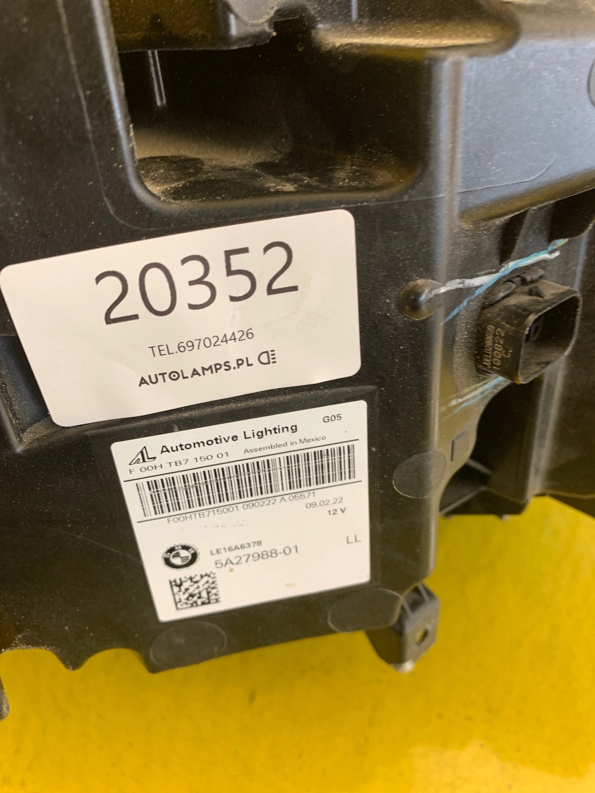 Reflektor Lampa Prawa Bmw X5 G05 Full Led 5A27988-01 Autolamps 2 Reflektor Lampa Prawa Bmw X5 G05 Full Led 5A27988-01