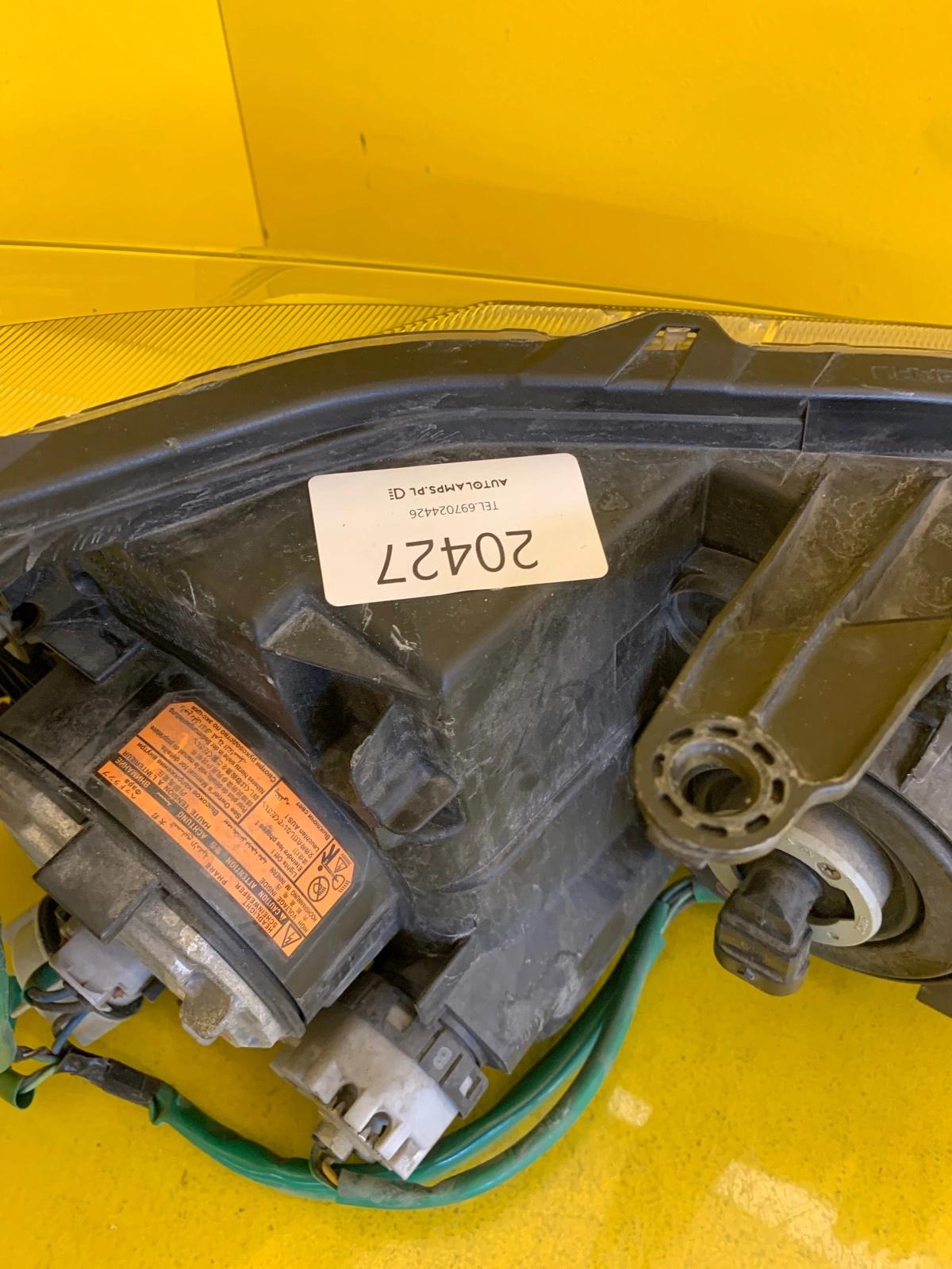 Reflektor Lampa Lewa Subaru Forester IV 4 Xenon Autolamps 2 Reflektor Lampa Lewa Subaru Forester IV 4 Xenon