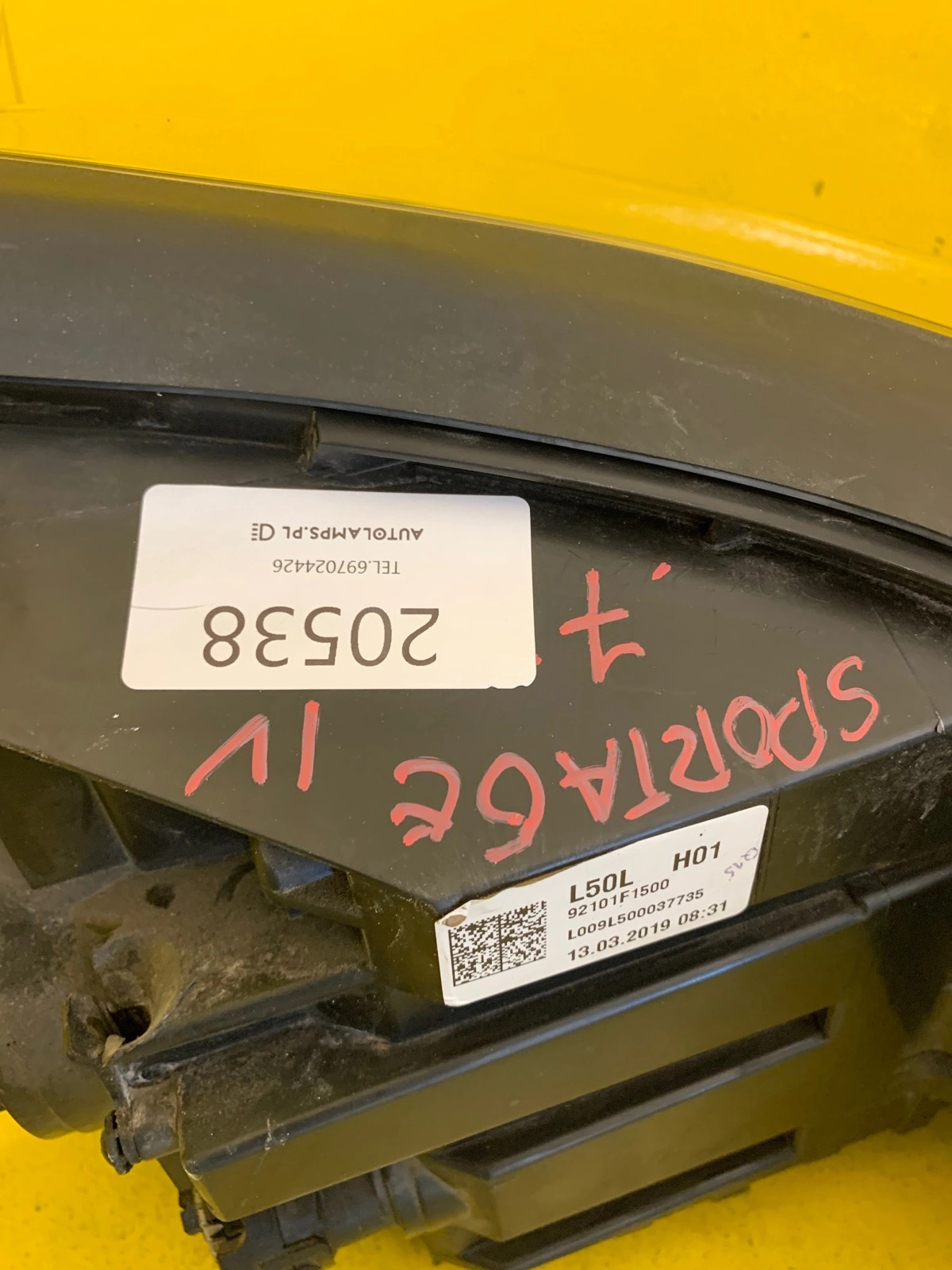 Reflektor Lampa Lewa Kia Sportage 4 IV Lift 18-21 Full Led Autolamps 2 Reflektor Lampa Lewa Kia Sportage 4 IV Lift 18-21 Full Led