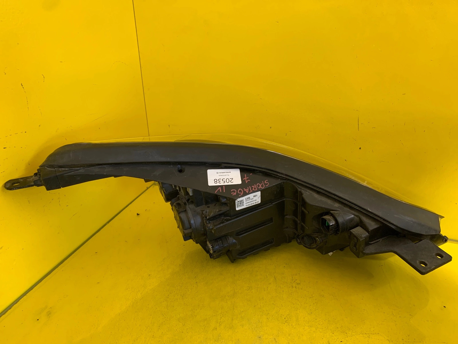 Reflektor Lampa Lewa Kia Sportage 4 IV Lift 18-21 Full Led Autolamps 3 Reflektor Lampa Lewa Kia Sportage 4 IV Lift 18-21 Full Led