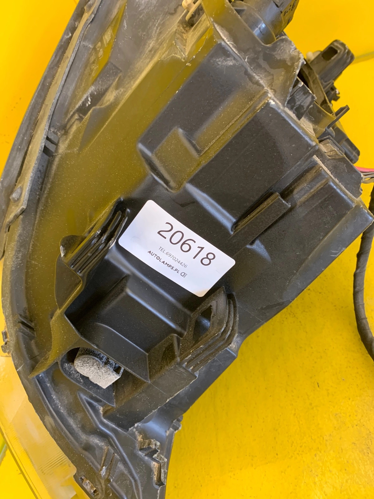 Reflektor Lampa Prawa Volvo S60 V60 CC Zwykła 31299995 Autolamps 2 Reflektor Lampa Prawa Volvo S60 V60 CC Zwykła 31299995